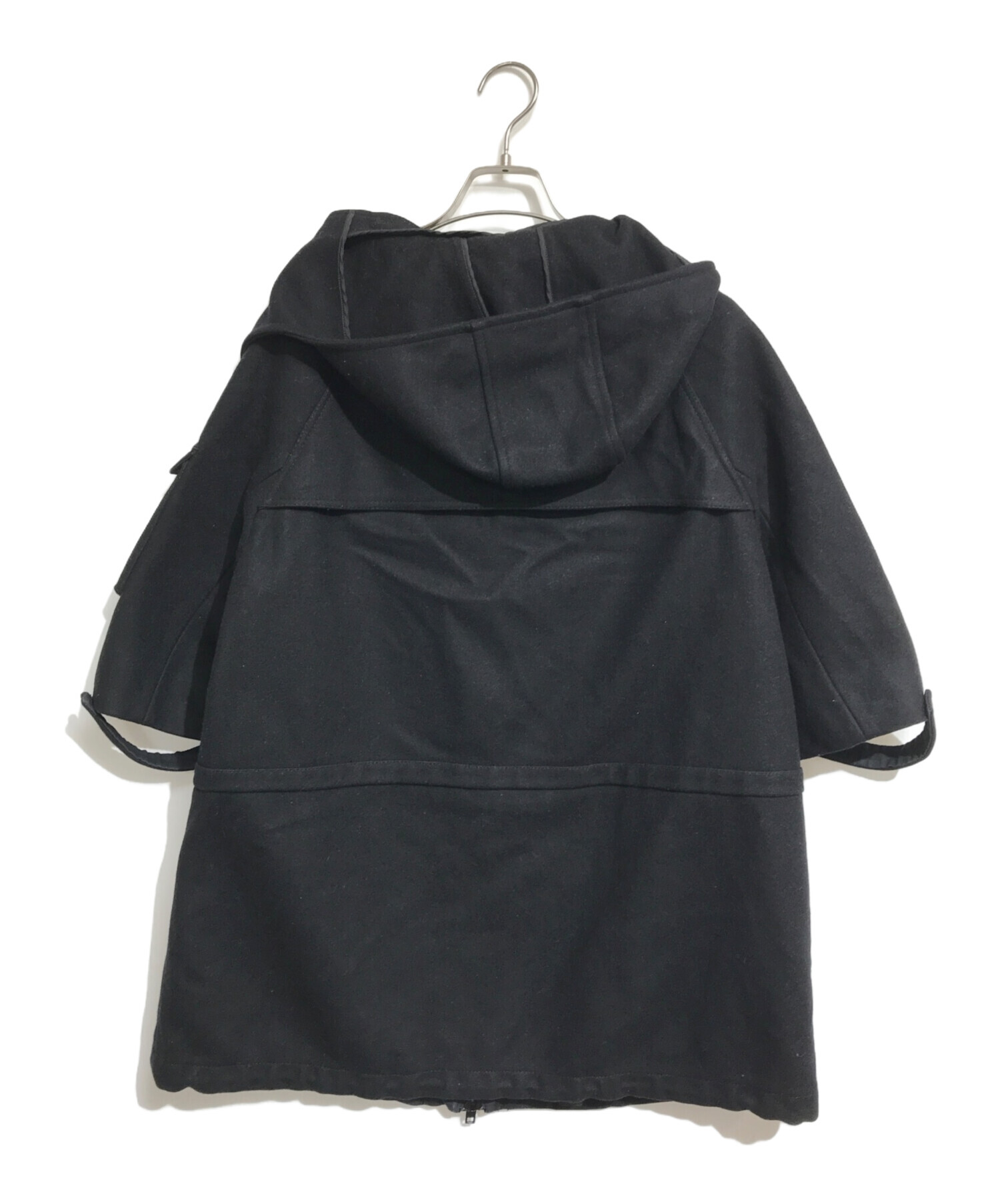 中古・古着通販】MIU MIU (ミュウミュウ) 00's 袖ロゴフーデッドコート