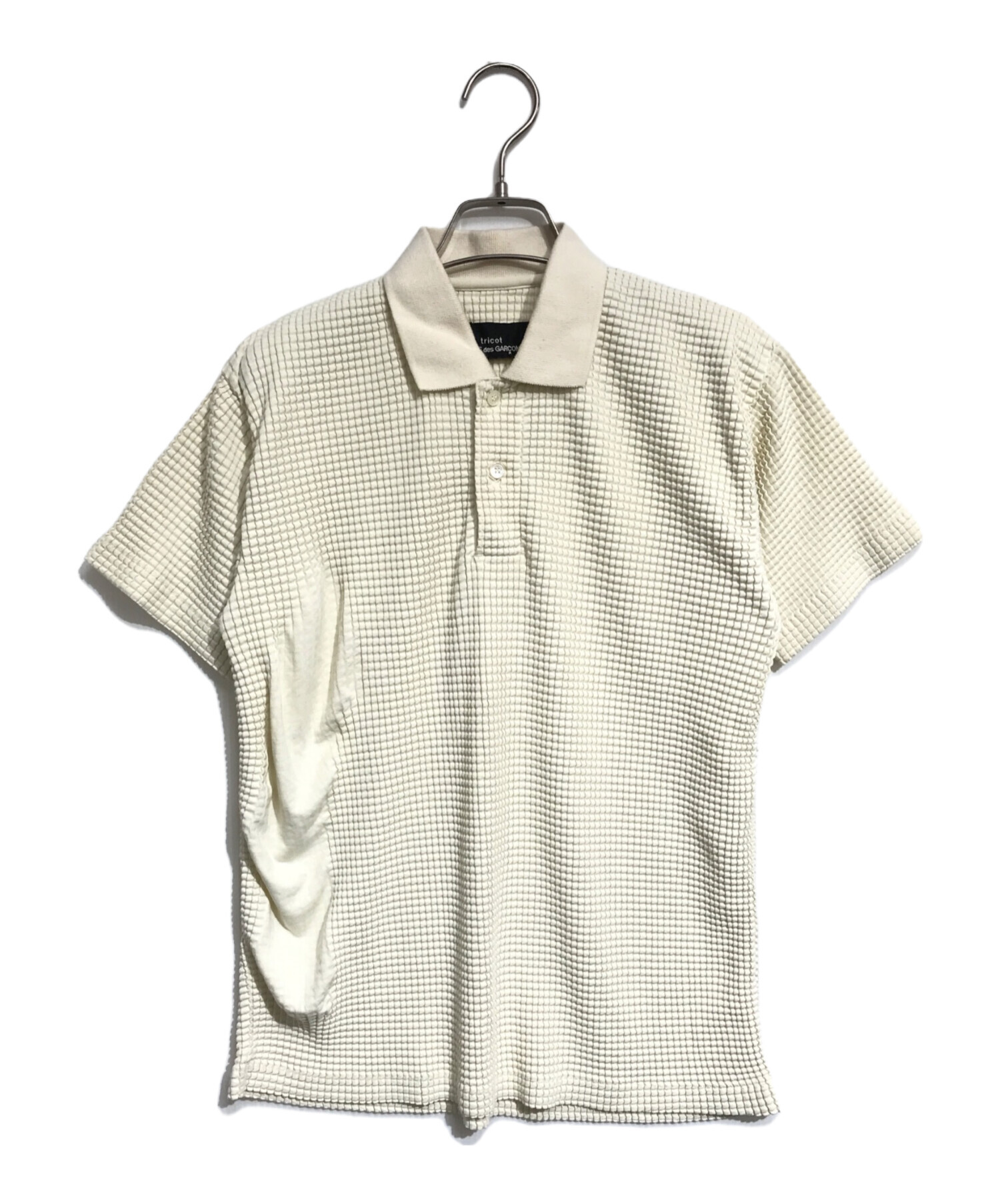 04ss tricot COMME des GARÇONSポロシャツ 中古・古着通販】tricot COMME des GARCONS (トリココムデギャルソン