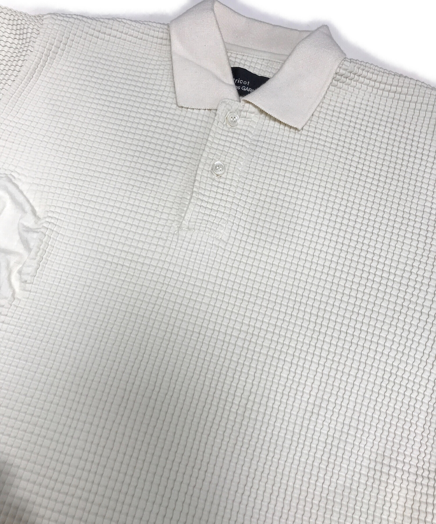 04ss tricot COMME des GARÇONSポロシャツ 中古・古着通販】tricot COMME des GARCONS (トリココムデギャルソン