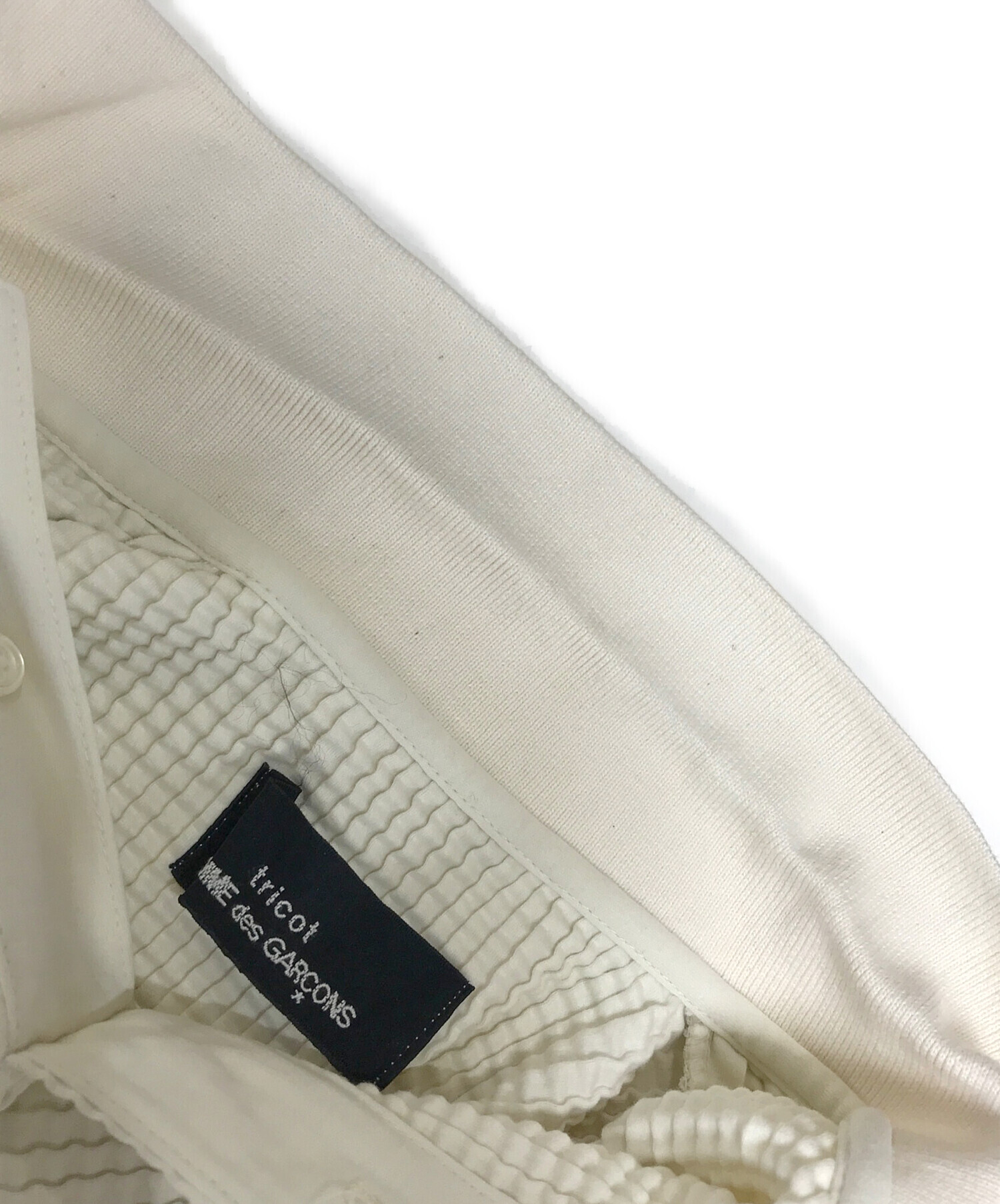 04ss tricot COMME des GARÇONSポロシャツ 中古・古着通販】tricot COMME des GARCONS (トリココムデギャルソン