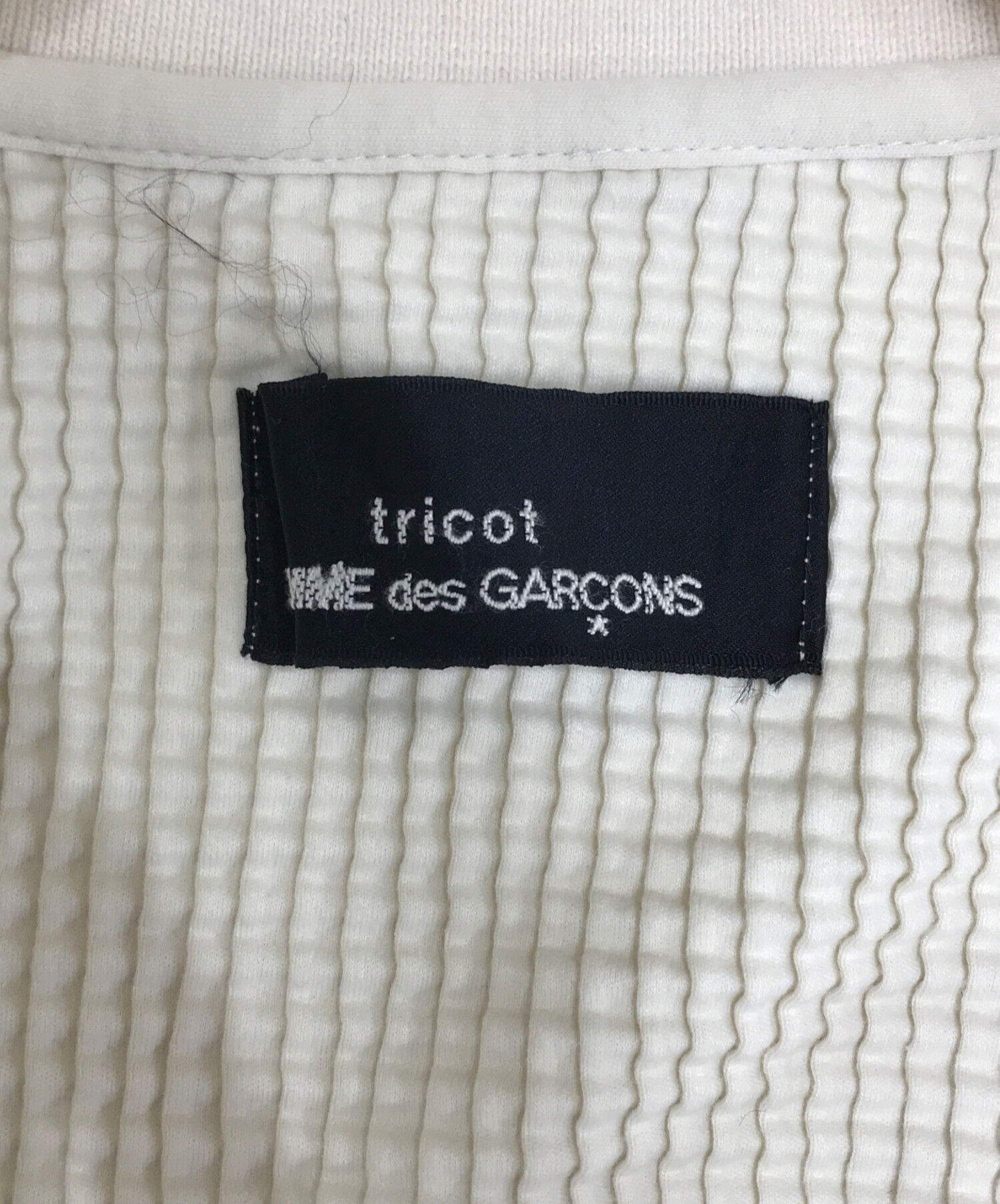 04ss tricot COMME des GARÇONSポロシャツ 中古・古着通販】tricot COMME des GARCONS (トリココムデギャルソン