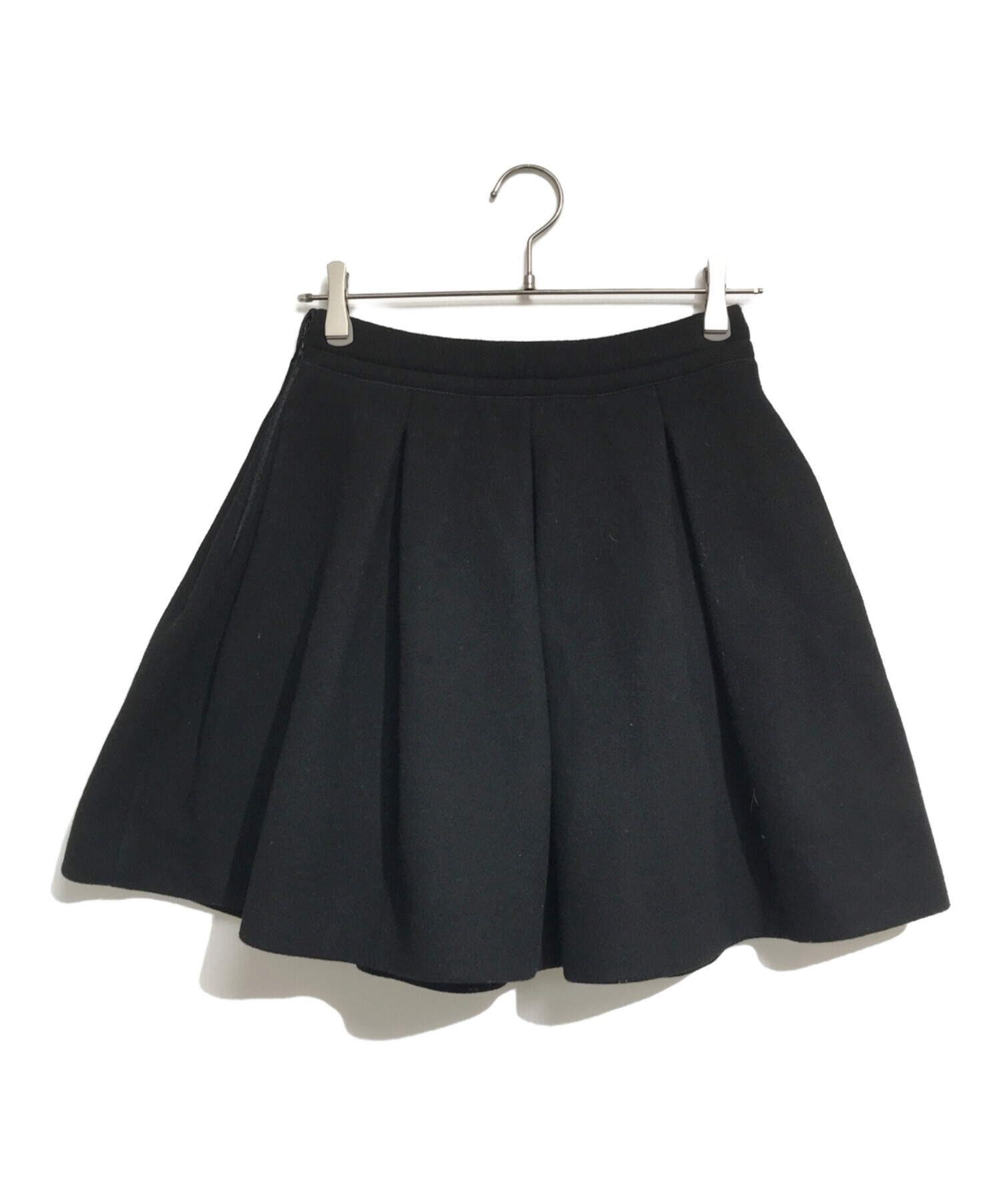 中古・古着通販】MIU MIU (ミュウミュウ) バージンウールミニスカート