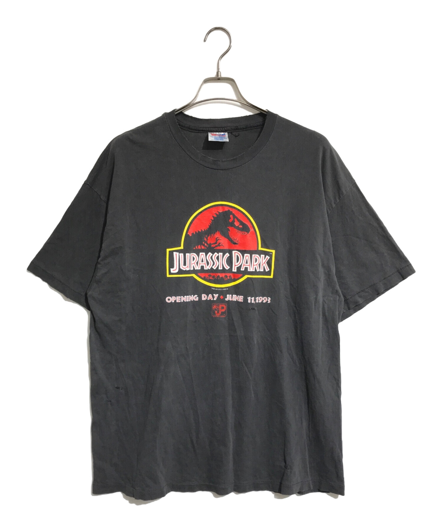 中古・古着通販】ムービーTシャツ (ムービーTシャツ) 90s JURASSIC