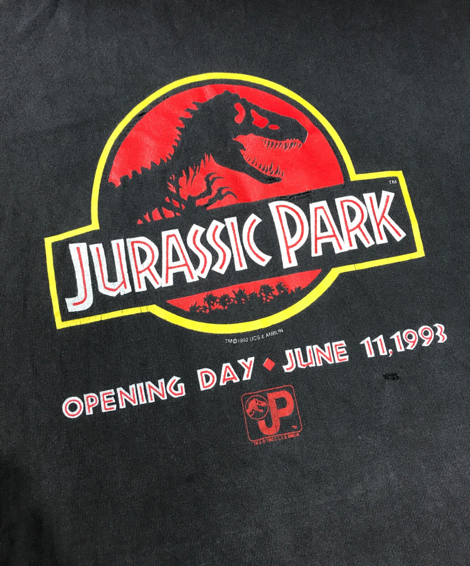 中古・古着通販】ムービーTシャツ (ムービーTシャツ) 90s JURASSIC