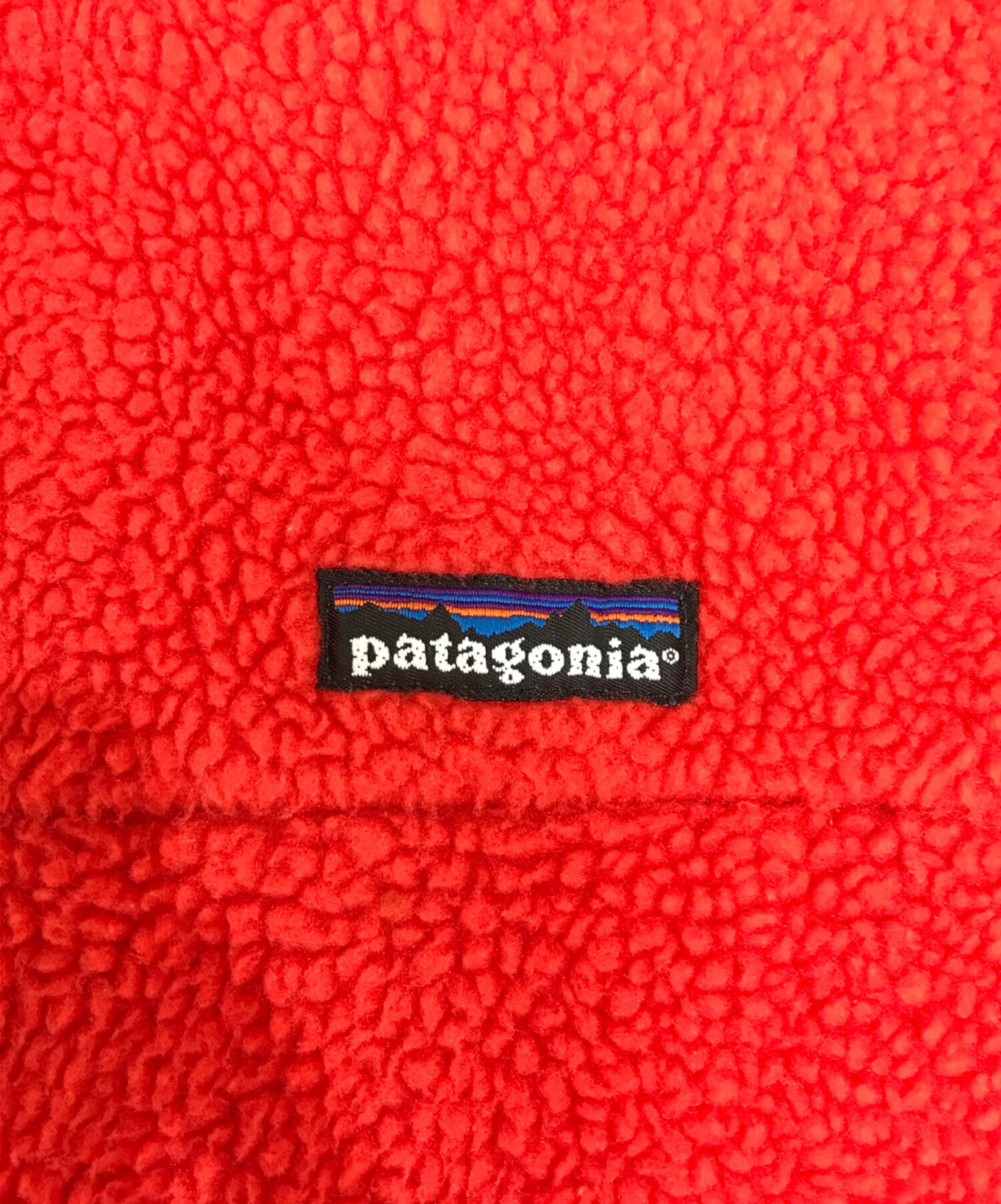 中古・古着通販】Patagonia (パタゴニア) P.E.F RETRO-X JACKET レッド