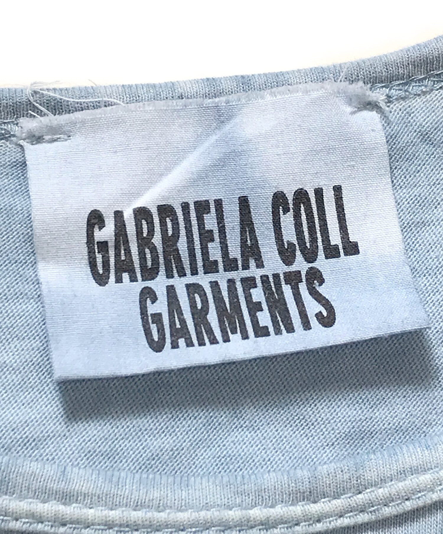 中古・古着通販】gabriela coll garments (ガブリエラコールガーメンツ