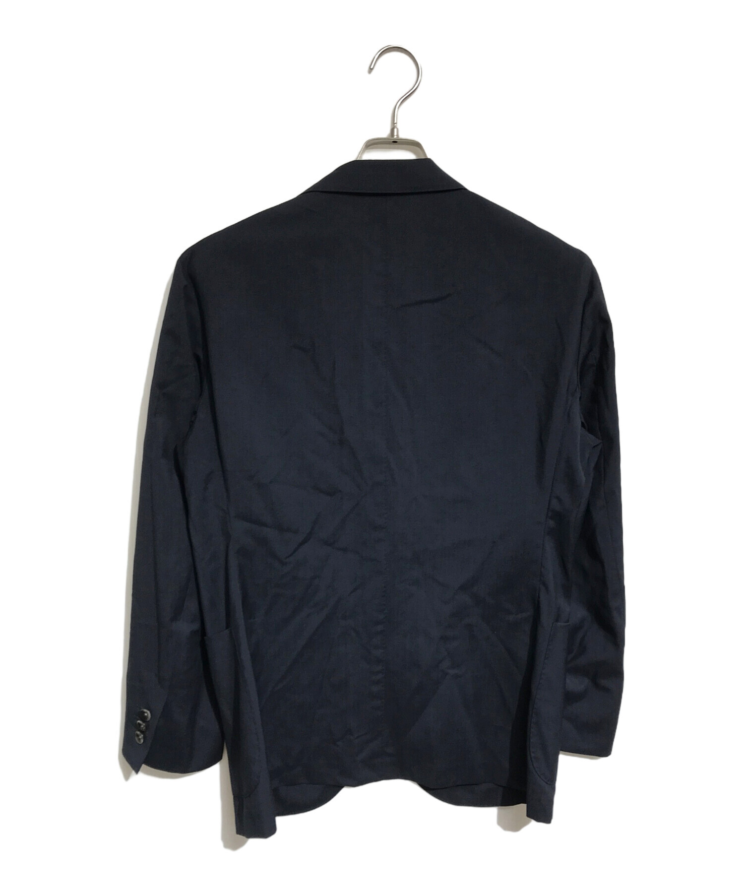 BOGLIOLI ボリオリ バーニーズ 別注 セットアップ スーツ 44 S 中古・古着通販】BOGLIOLI (ボリオリ) セットアップスーツ ネイビー
