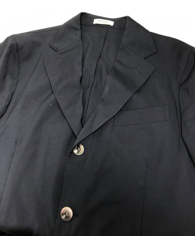 中古・古着通販】BOGLIOLI (ボリオリ) セットアップスーツ ネイビー