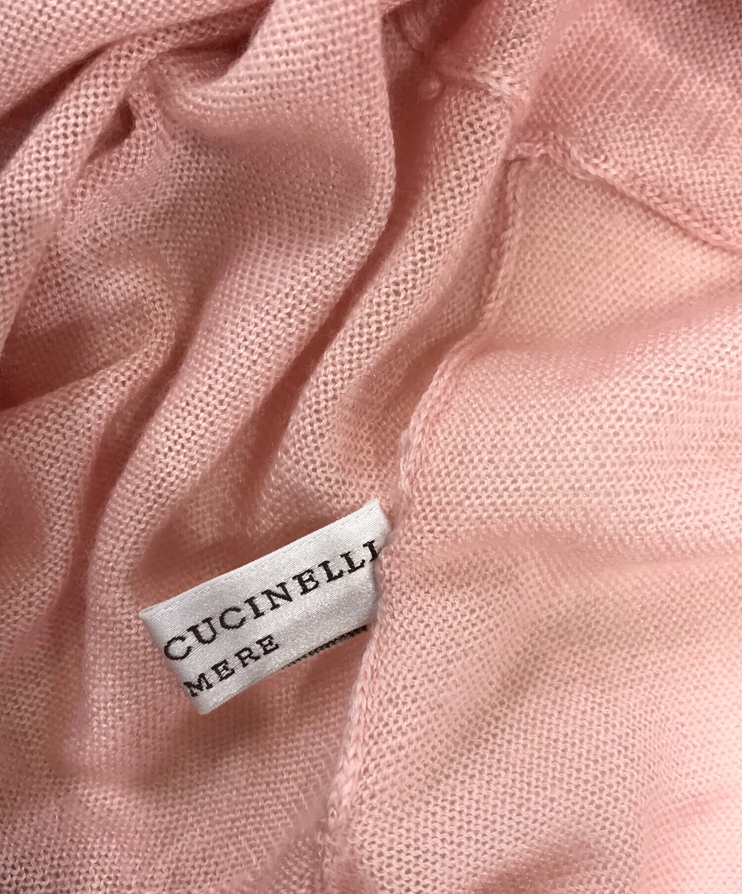 中古・古着通販】BRUNELLO CUCINELLI (ブルネロクチネリ) カシミヤ