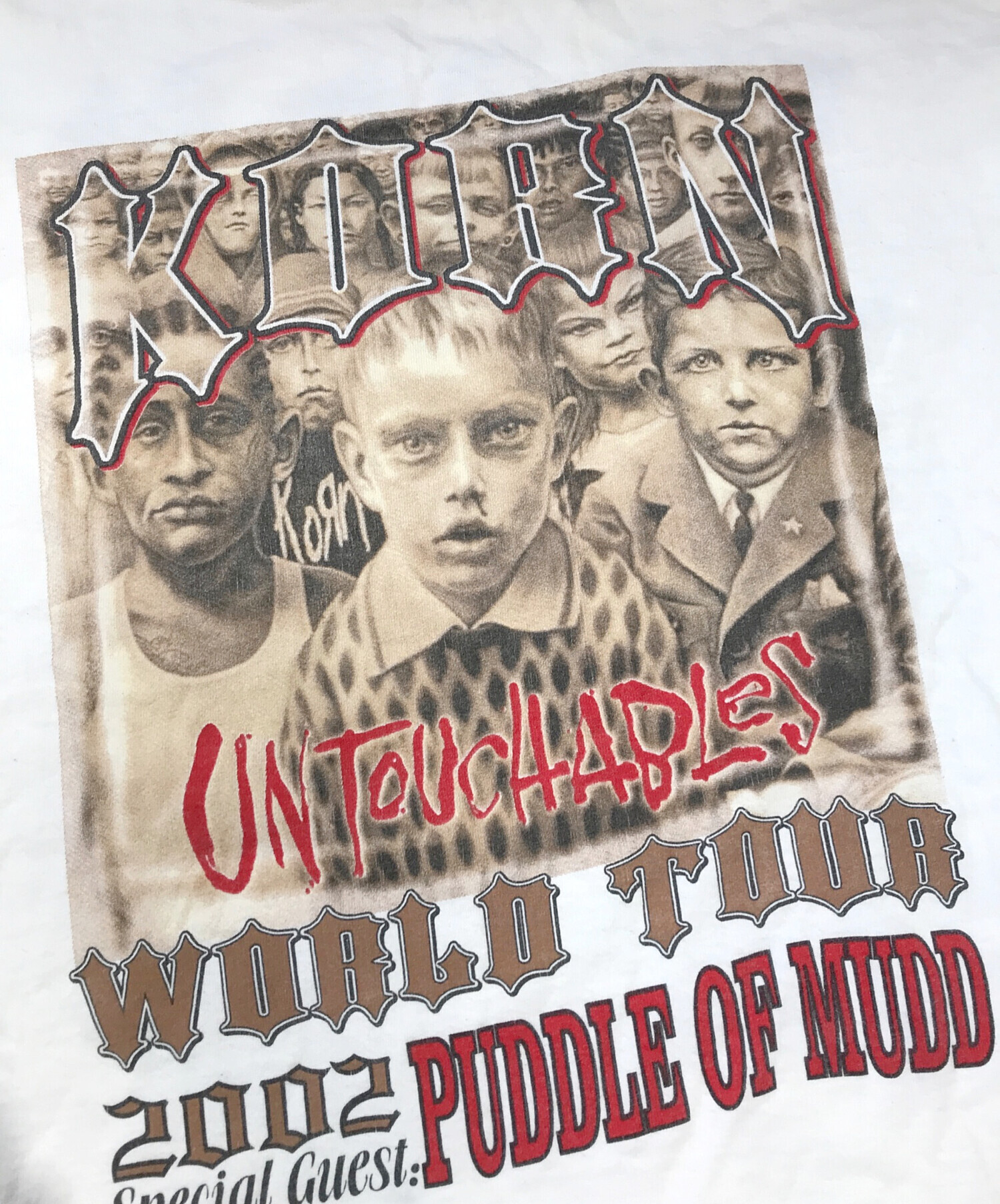 中古・古着通販】バンドTシャツ (バンドTシャツ) 00s KORN(コーン