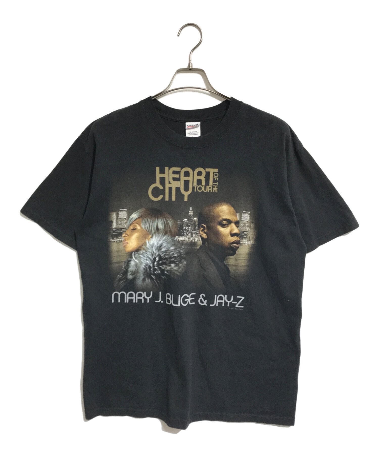 中古・古着通販】ラップTシャツ (ラップTシャツ) 00s MARY J.BLIGE&JAY