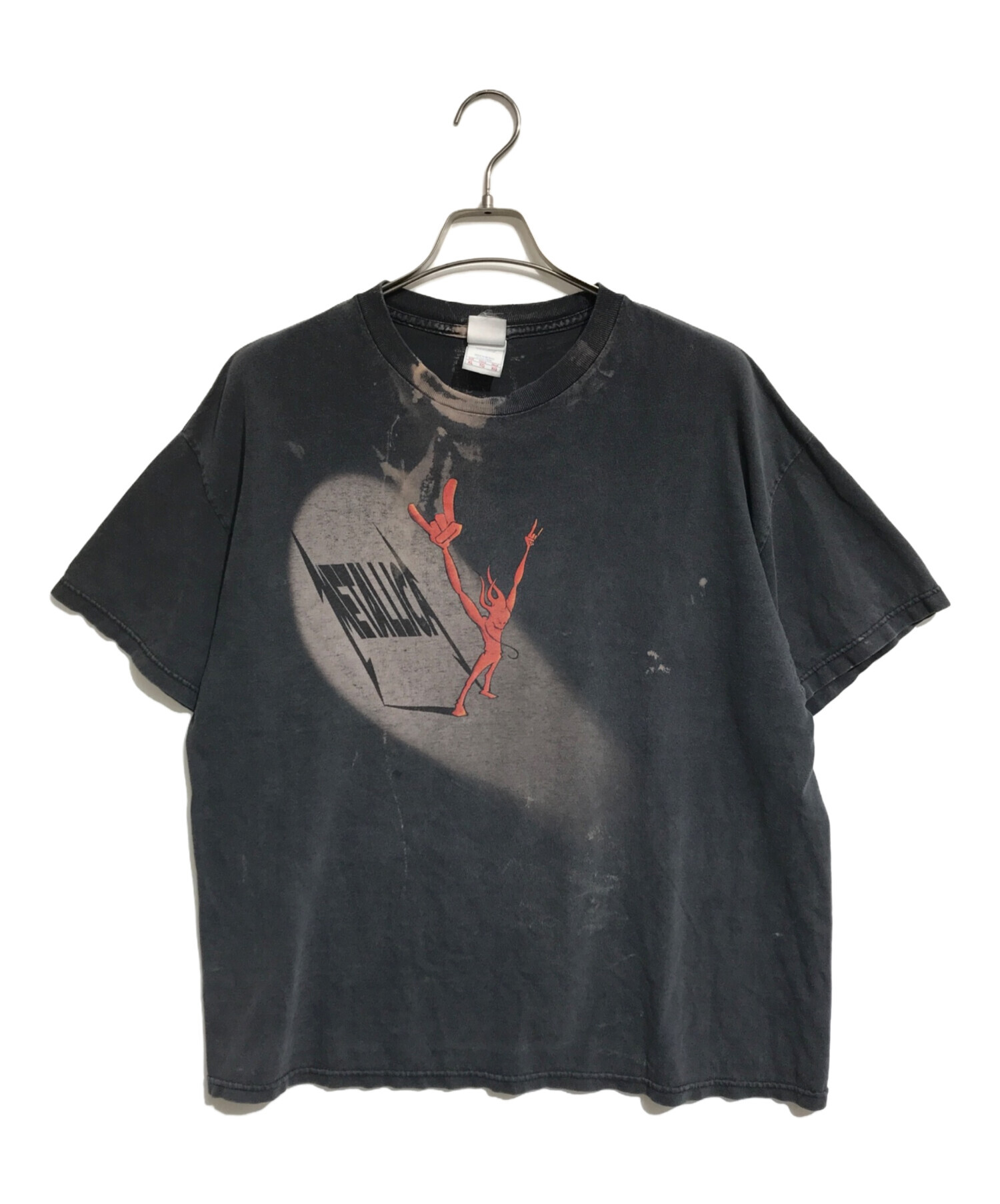 メタリカ　Tシャツ　古着 中古・古着通販】バンドTシャツ (バンドTシャツ) 00s METALLICA