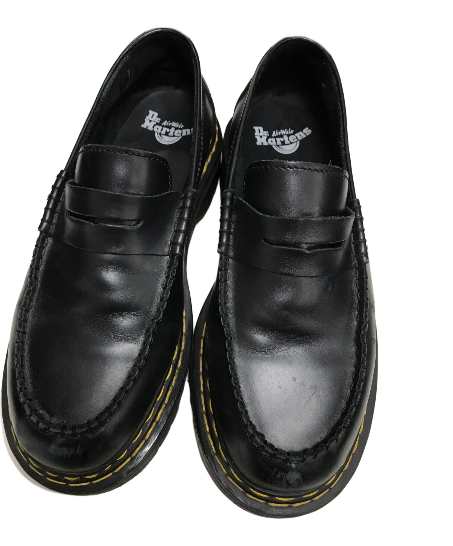 中古・古着通販】Dr.Martens (ドクターマーチン) ローファー ブラック 