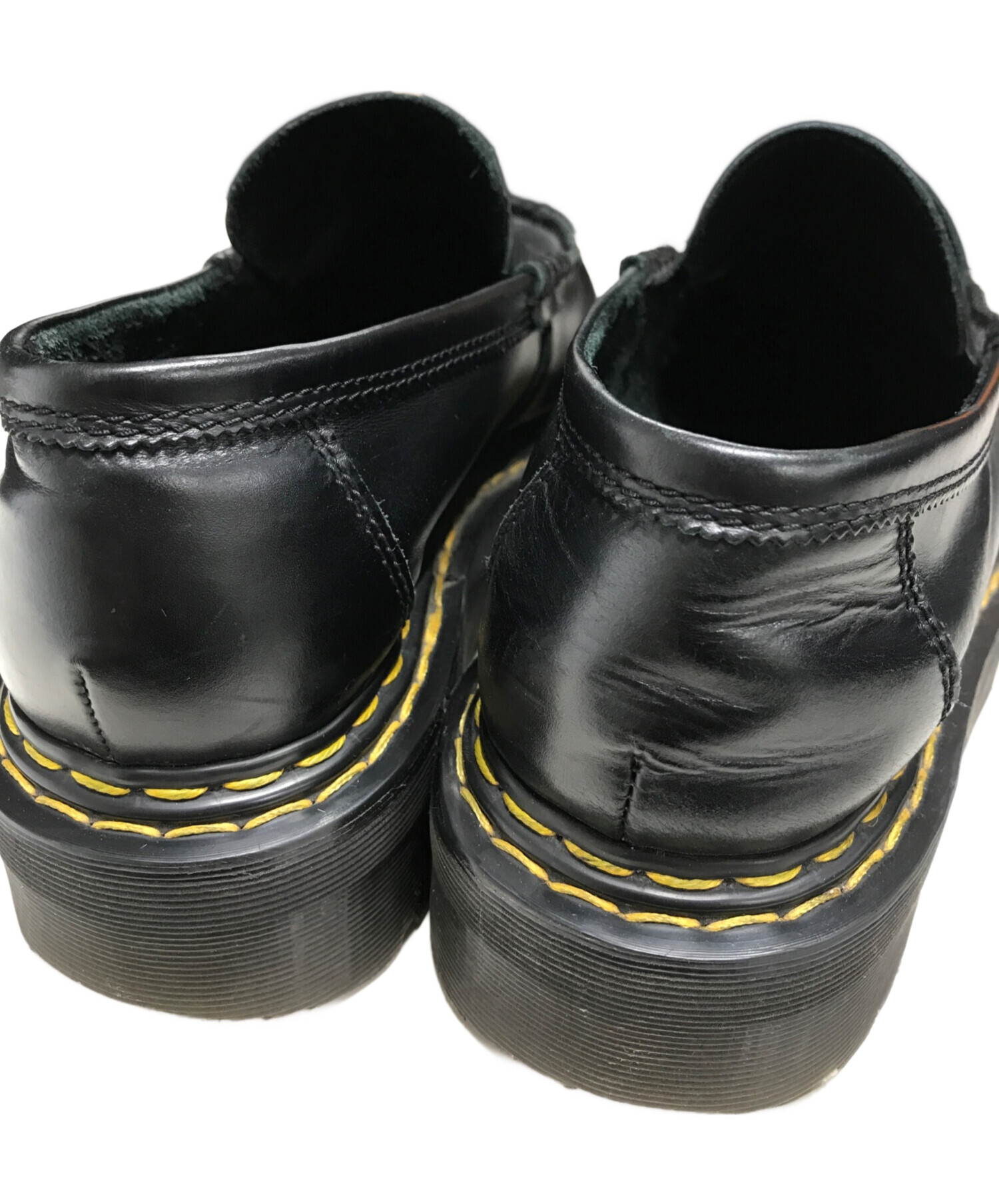 中古・古着通販】Dr.Martens (ドクターマーチン) ローファー ブラック
