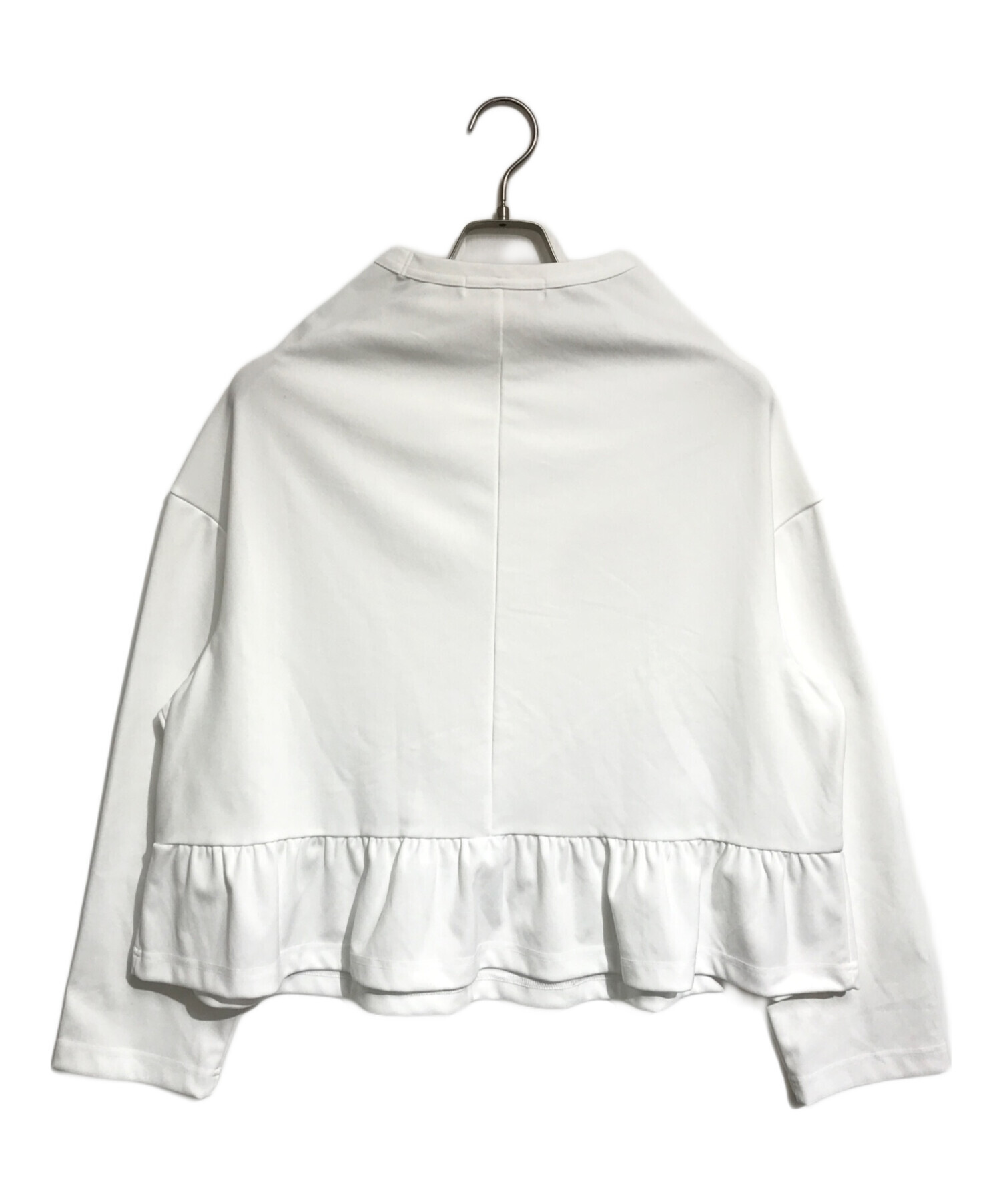 コムデギャルソンガール　エステルジャージ　白 中古・古着通販】COMME des GARCONS COMME des GARCONS