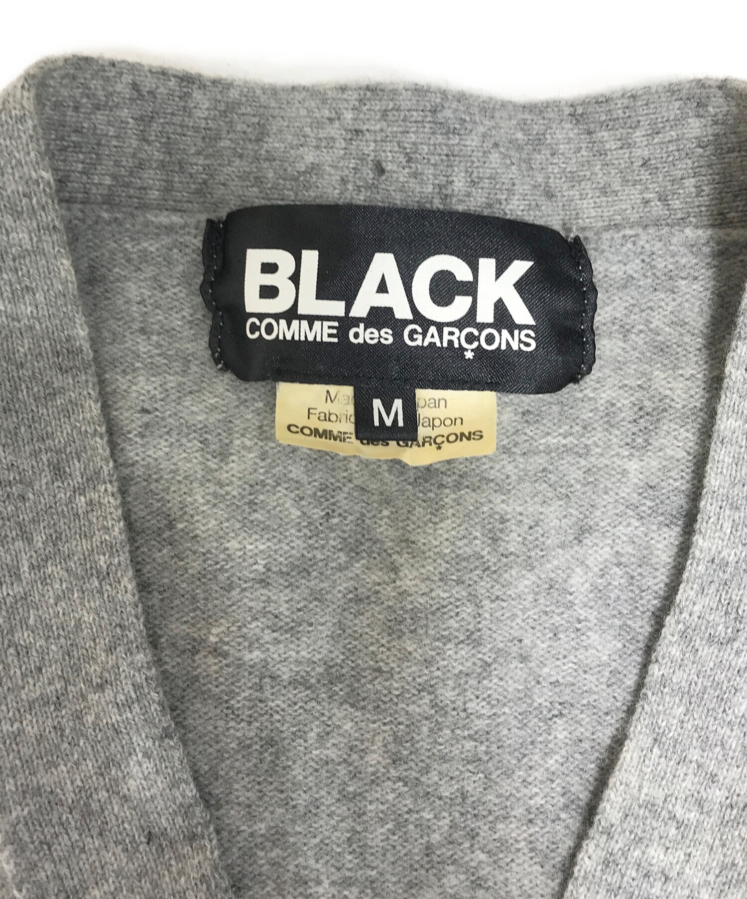 中古・古着通販】BLACK COMME des GARCONS (ブラックコムデギャルソン