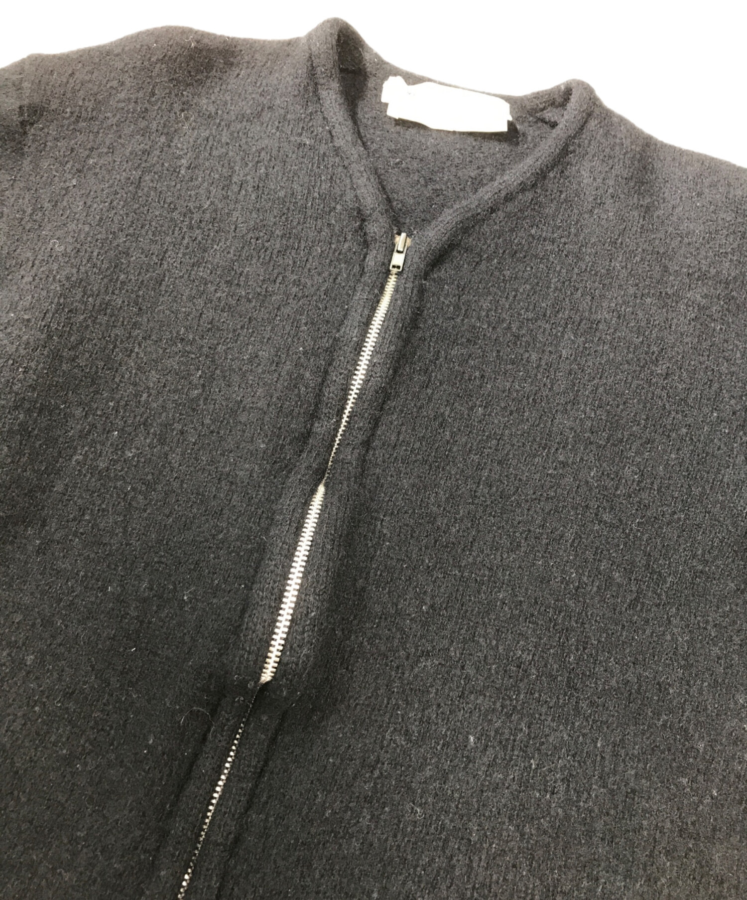 【値下げ】COMME des GARÇONS SHIRT ジップアップセーター 中古・古着通販】COMME des GARCONS SHIRT (コムデギャルソンシャツ
