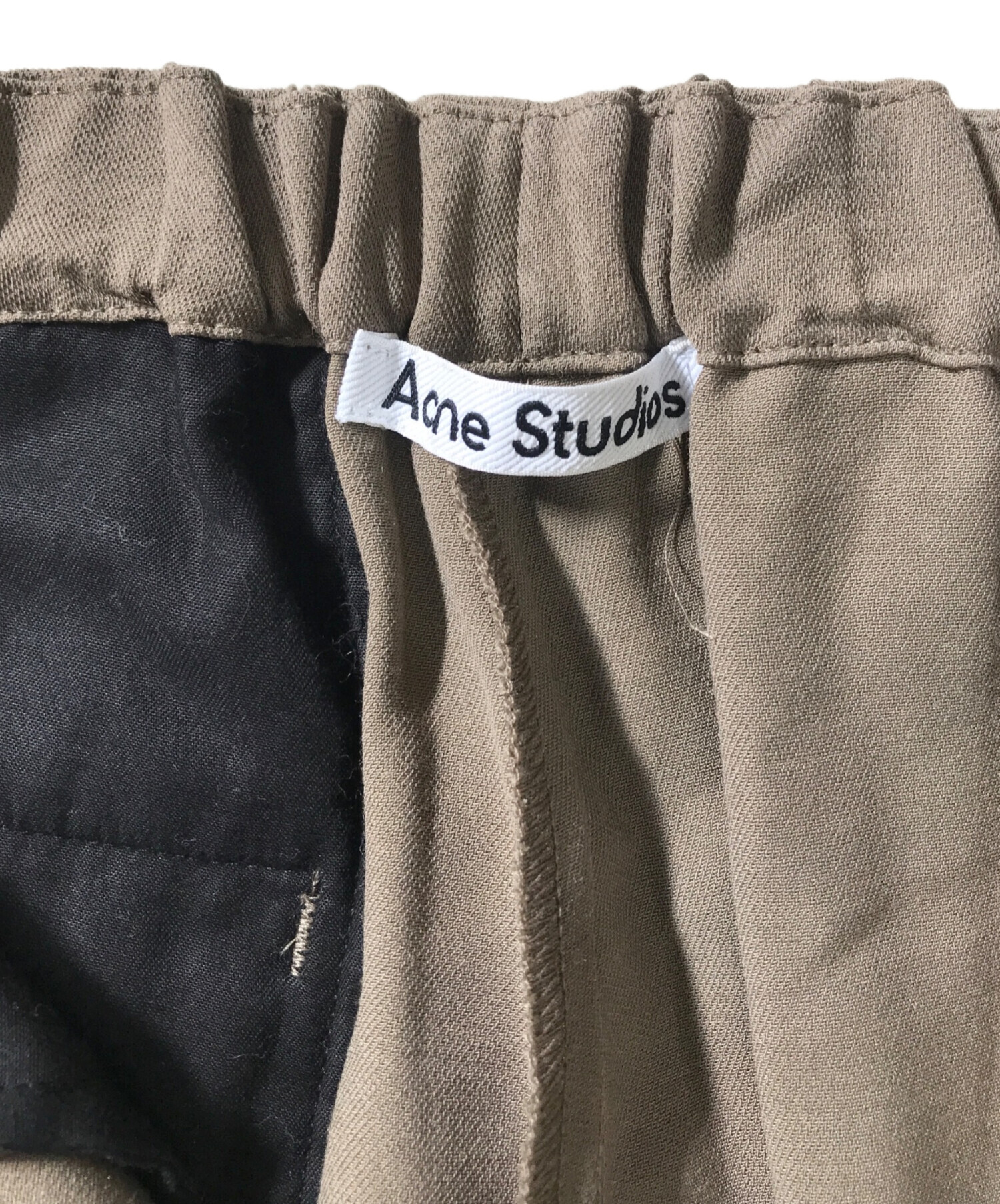 中古・古着通販】Acne studios (アクネ ストゥディオズ) レーヨン