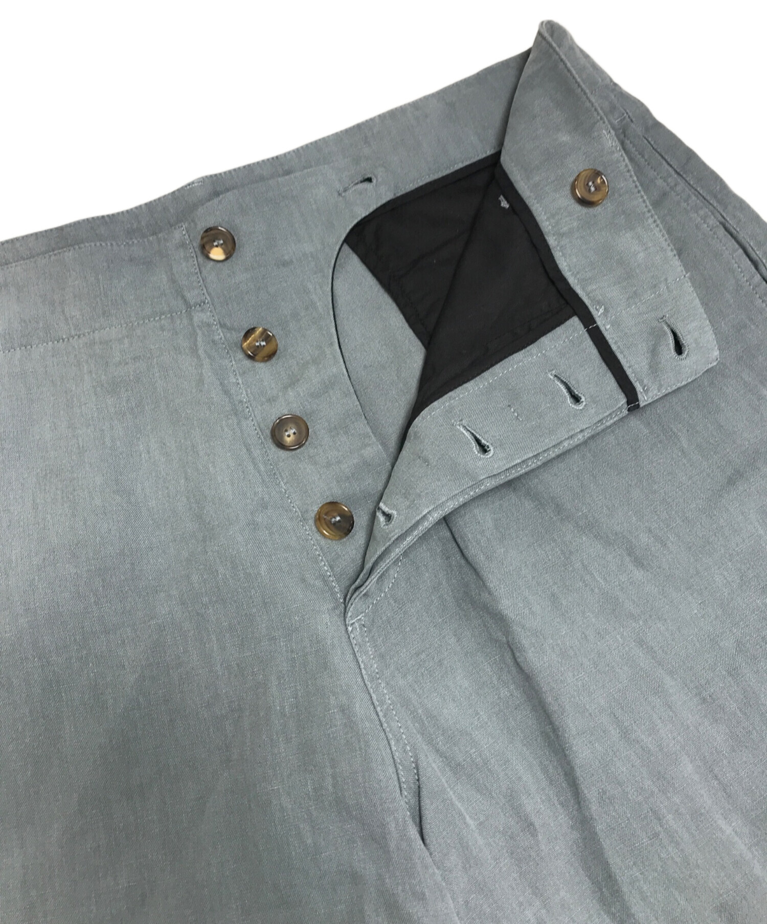 中古・古着通販】GIORGIO ARMANI (ジョルジオアルマーニ) リネンワイド