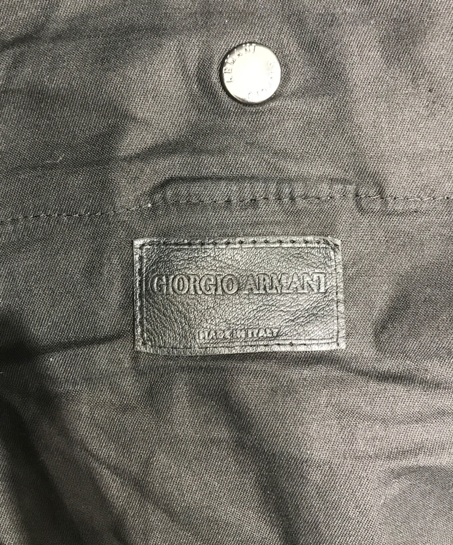 中古・古着通販】GIORGIO ARMANI (ジョルジオアルマーニ) リネンワイド
