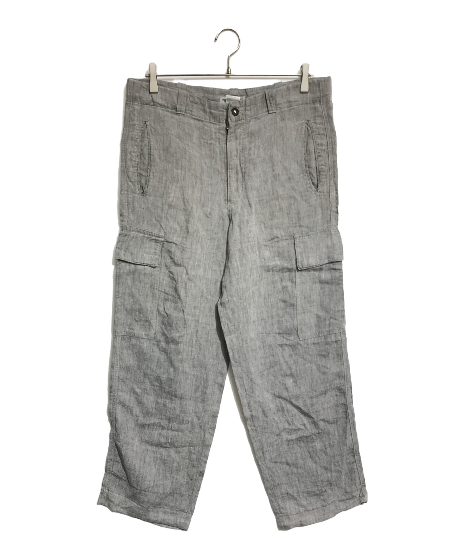 イタリア製　EMPORIO ARMANI リネンスラックス 中古・古着通販】EMPORIO ARMANI (エンポリオ アルマーニ) リネン