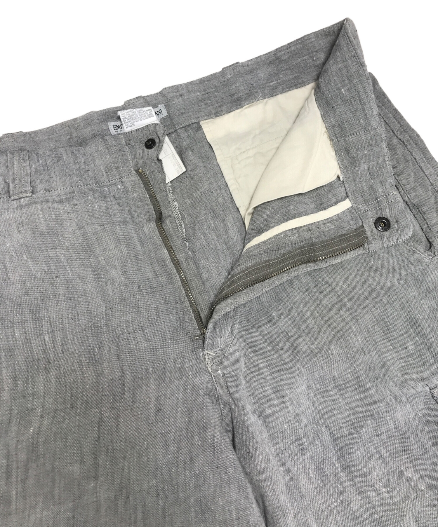 中古・古着通販】EMPORIO ARMANI (エンポリオ アルマーニ) リネン