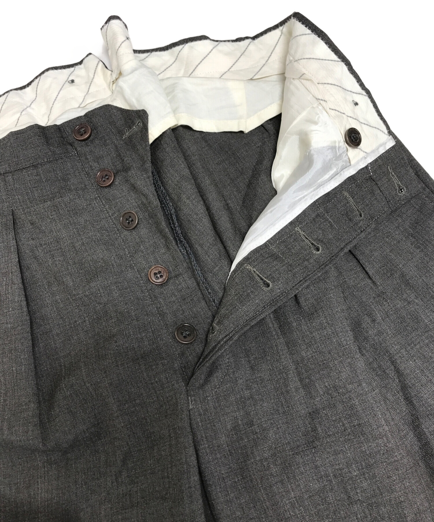 中古・古着通販】EMPORIO ARMANI (エンポリオ アルマーニ) 2タック