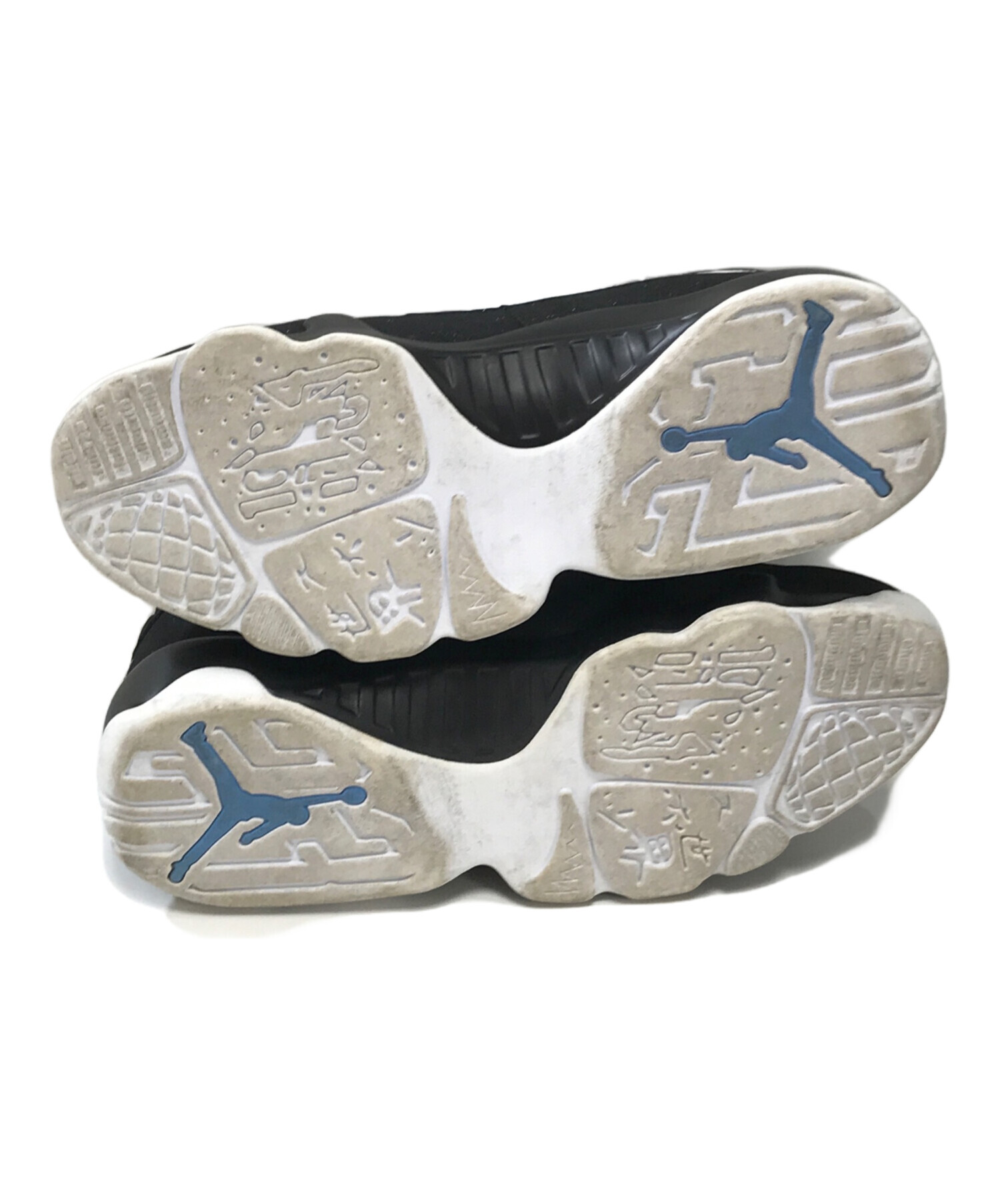 中古・古着通販】NIKE (ナイキ) AIR JORDAN 9 ホワイト×ブラック