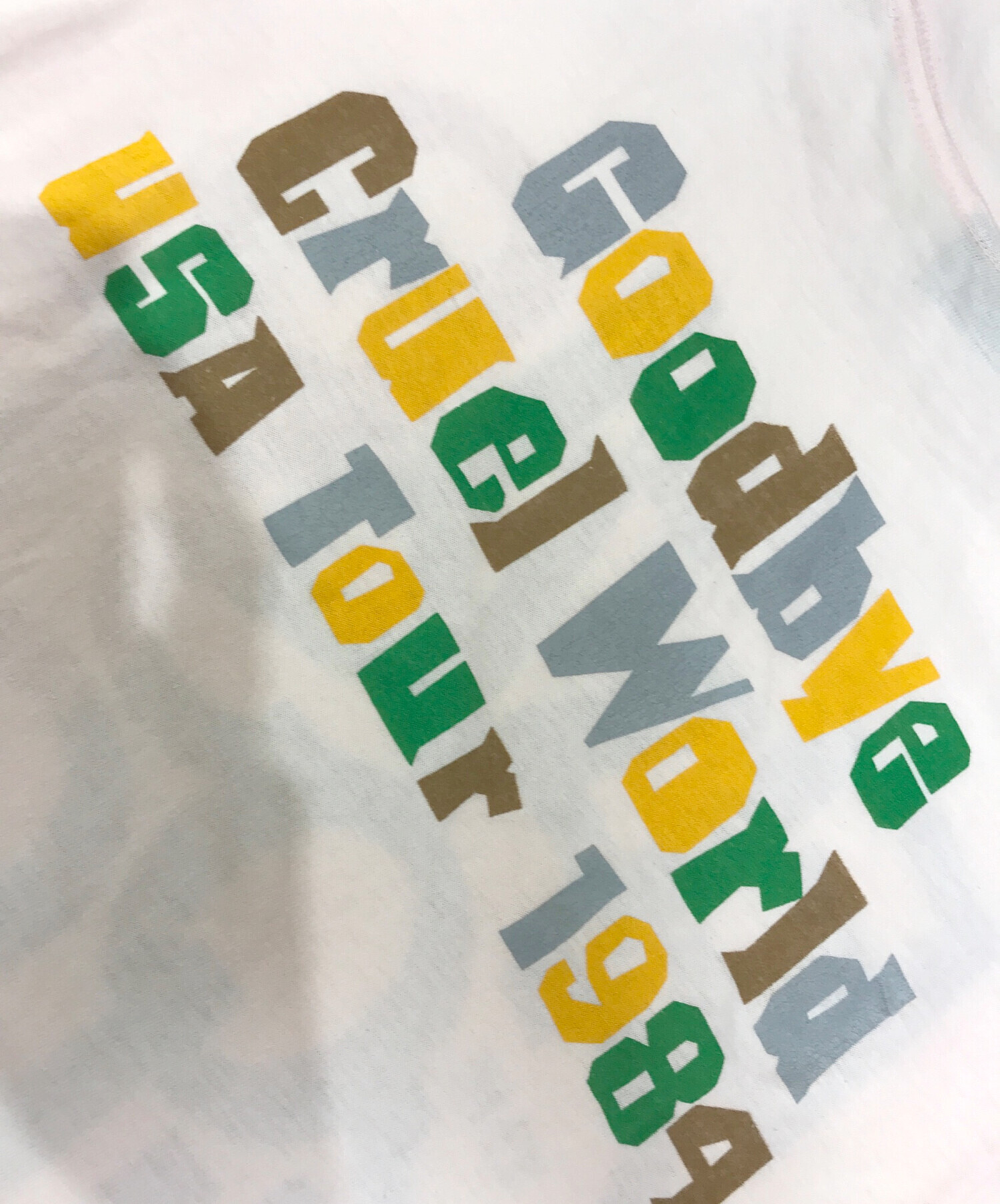 中古・古着通販】アーティストTシャツ (アーティストTシャツ) 80s