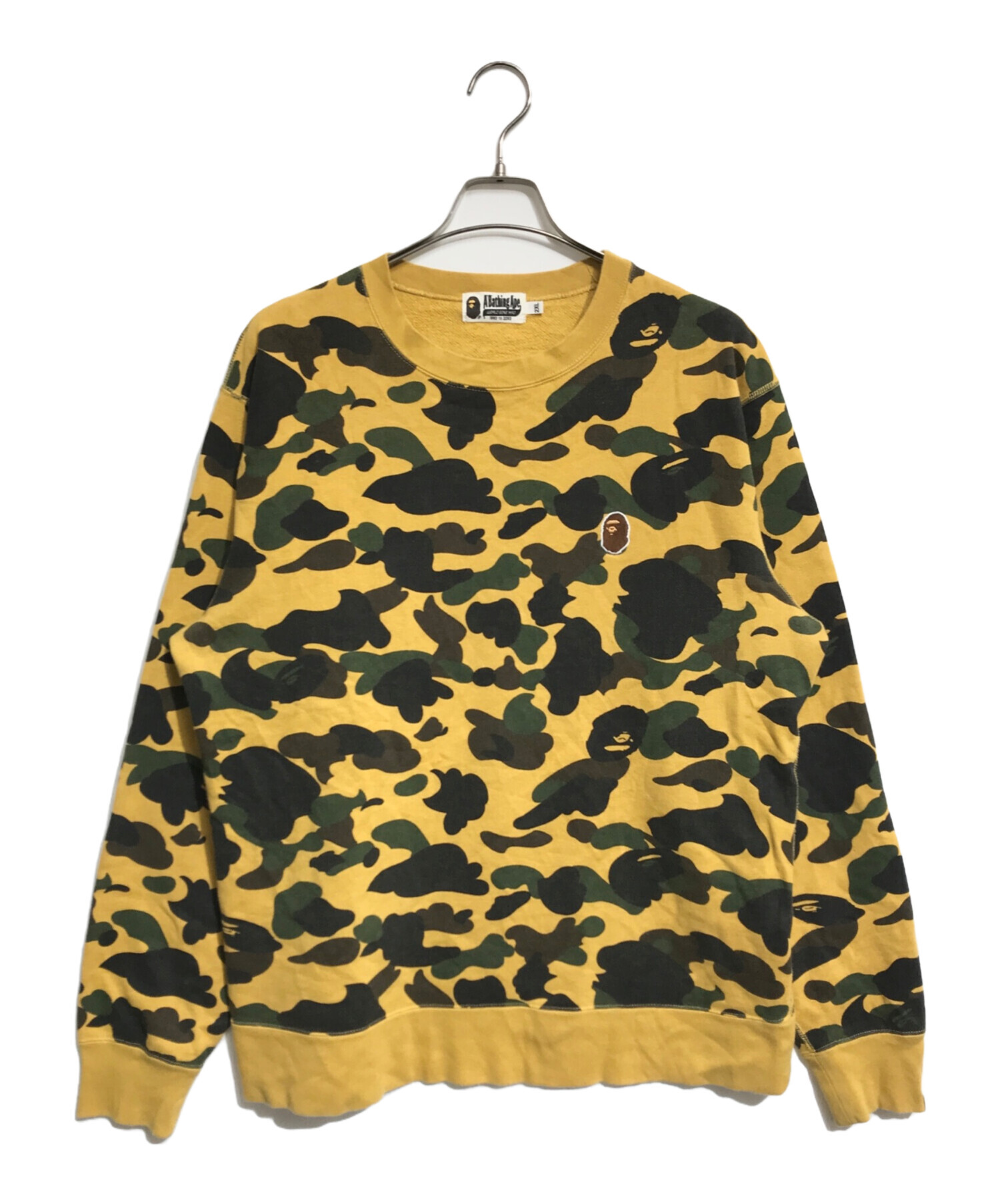 A Bathing Ape カモフラージュスウェット 中古・古着通販】A BATHING APE (アベイシングエイプ) カモフラ
