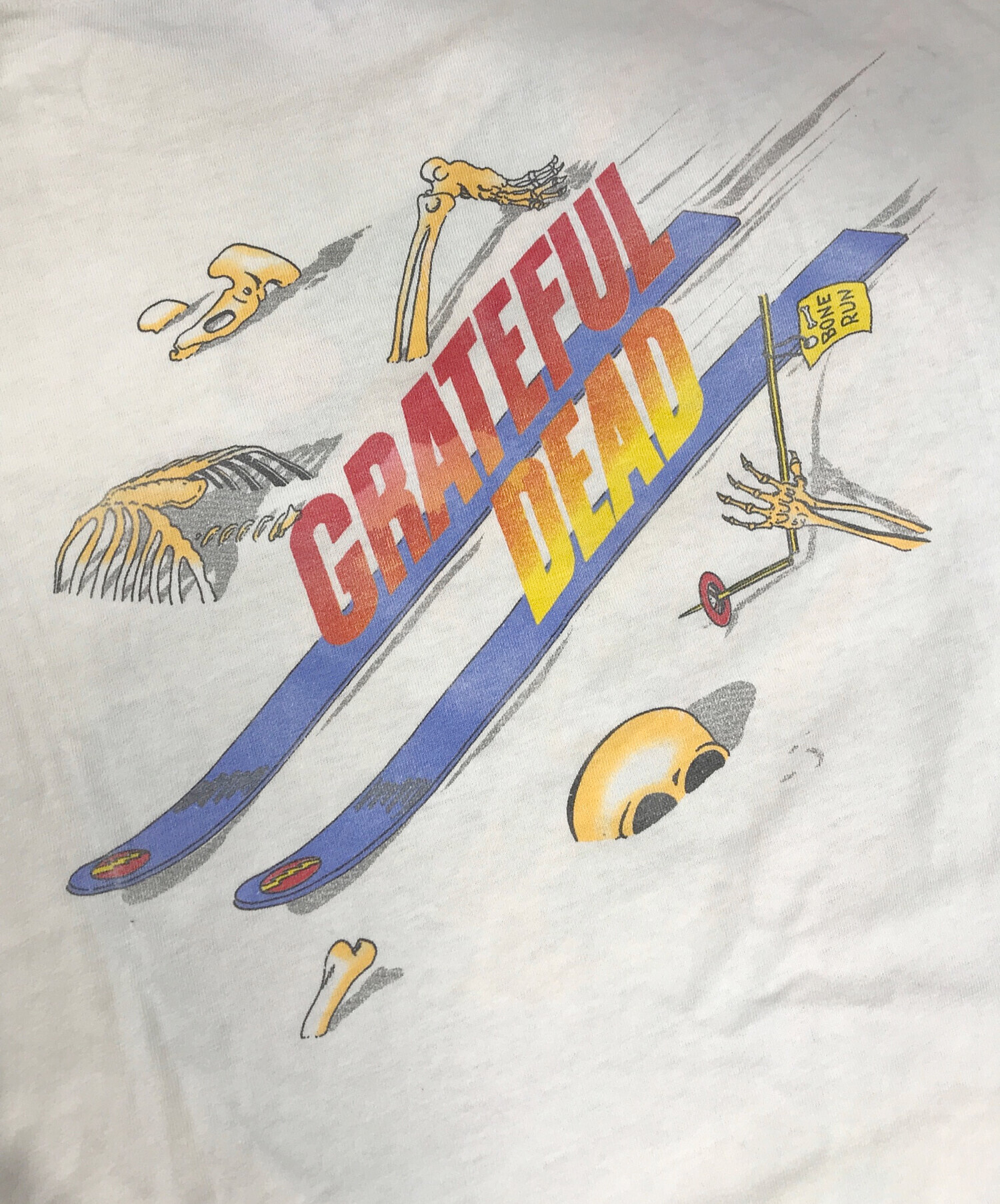 中古・古着通販】バンドTシャツ (バンドTシャツ) 80s GRATEFUL DEAD