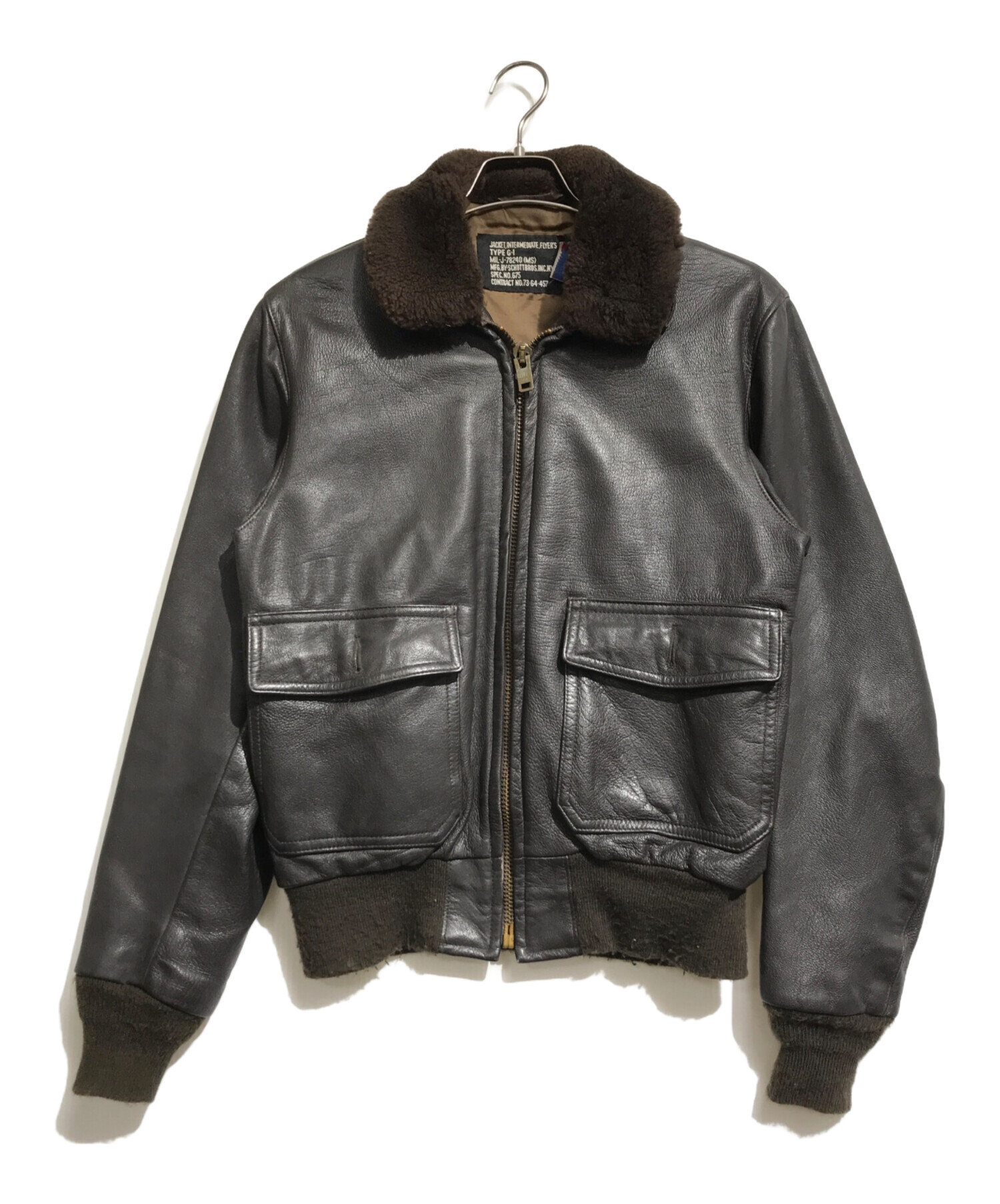 中古・古着通販】Schott (ショット) フライトレザージャケット