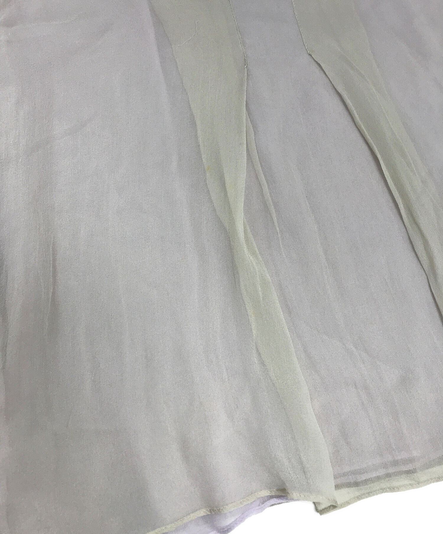 中古・古着通販】BRUNELLO CUCINELLI (ブルネロクチネリ) 異素材切替
