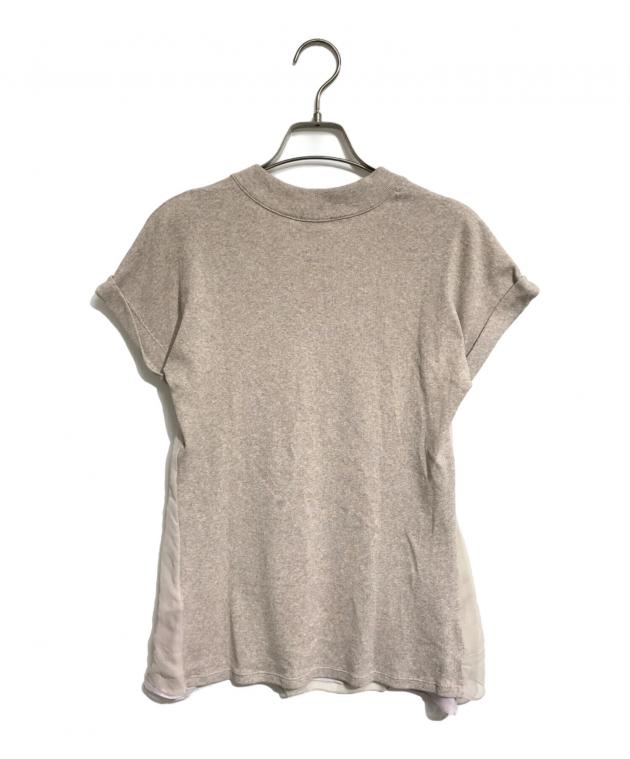 中古・古着通販】BRUNELLO CUCINELLI (ブルネロクチネリ) 異素材切替