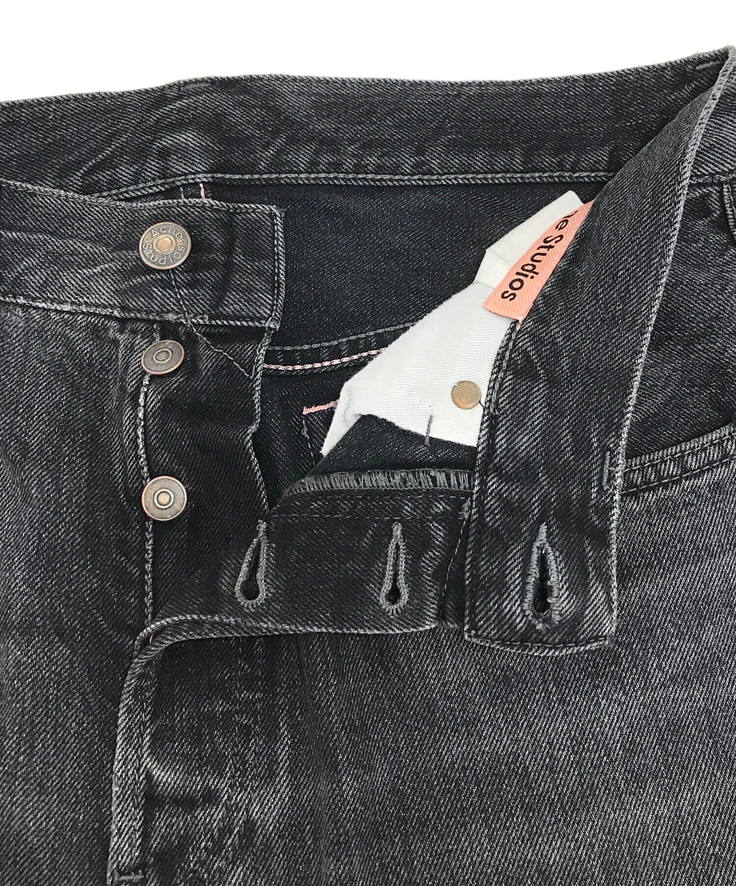 中古・古着通販】ACNE STUDIOS (アクネ ストゥディオズ) ブラック