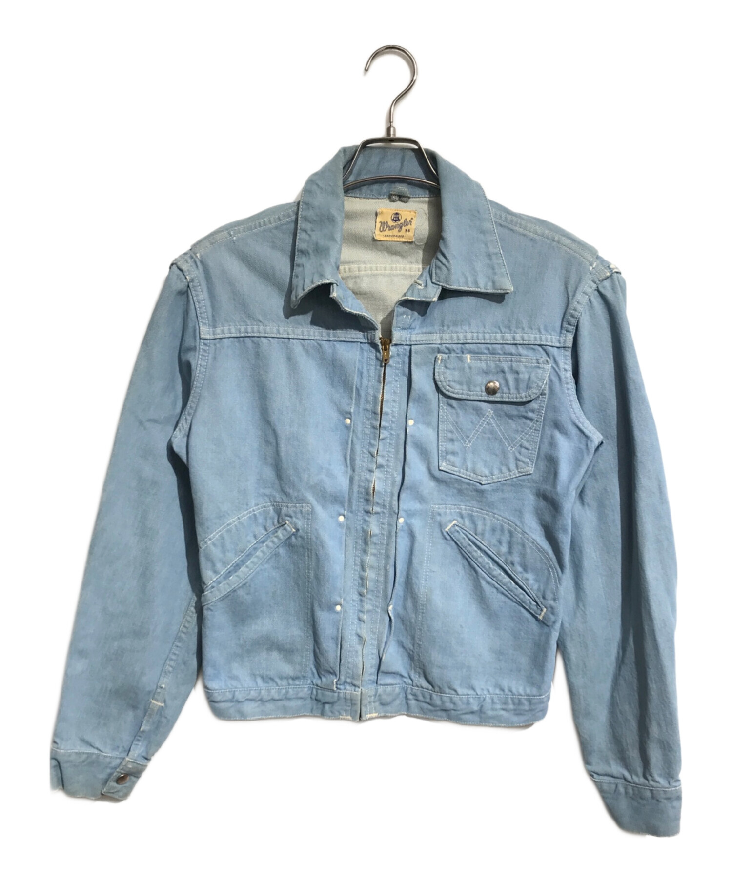 中古・古着通販】Wrangler (ラングラー) 22MJZデニムジャケット