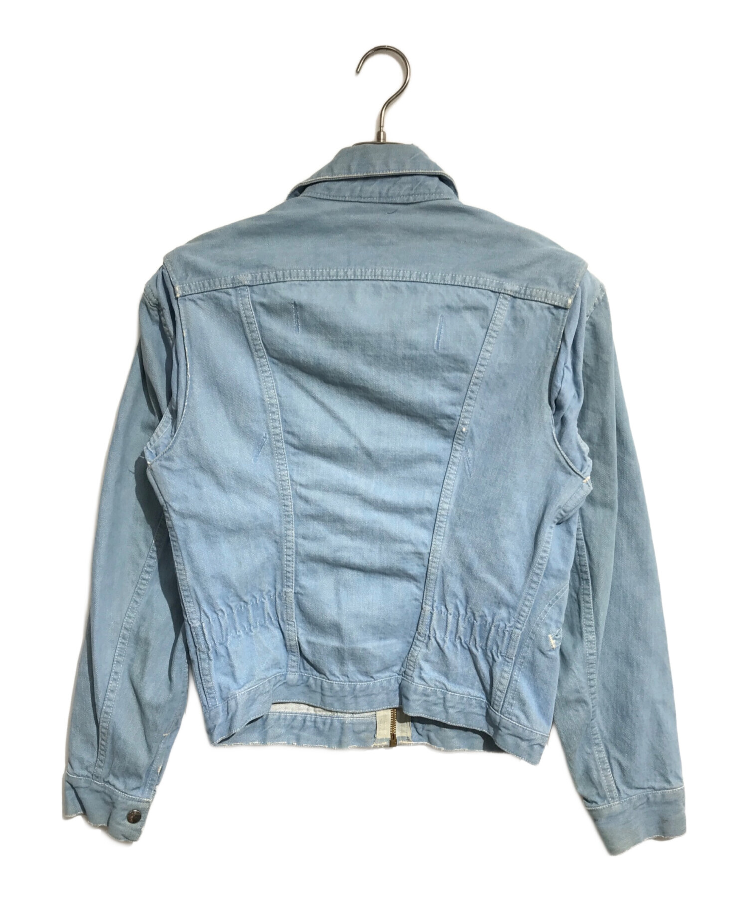 中古・古着通販】Wrangler (ラングラー) 22MJZデニムジャケット