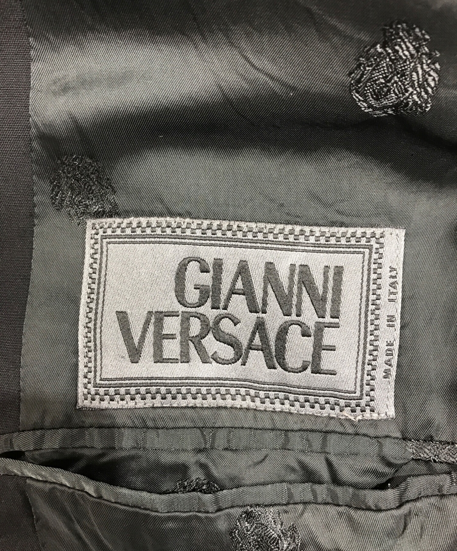 中古・古着通販】GIANNI VERSACE (ジャンニ・ヴェルサーチ) テーラード