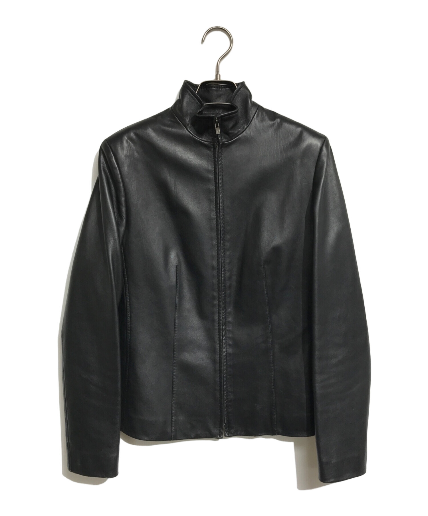 中古・古着通販】Calvin Klein (カルバンクライン) シープレザー 