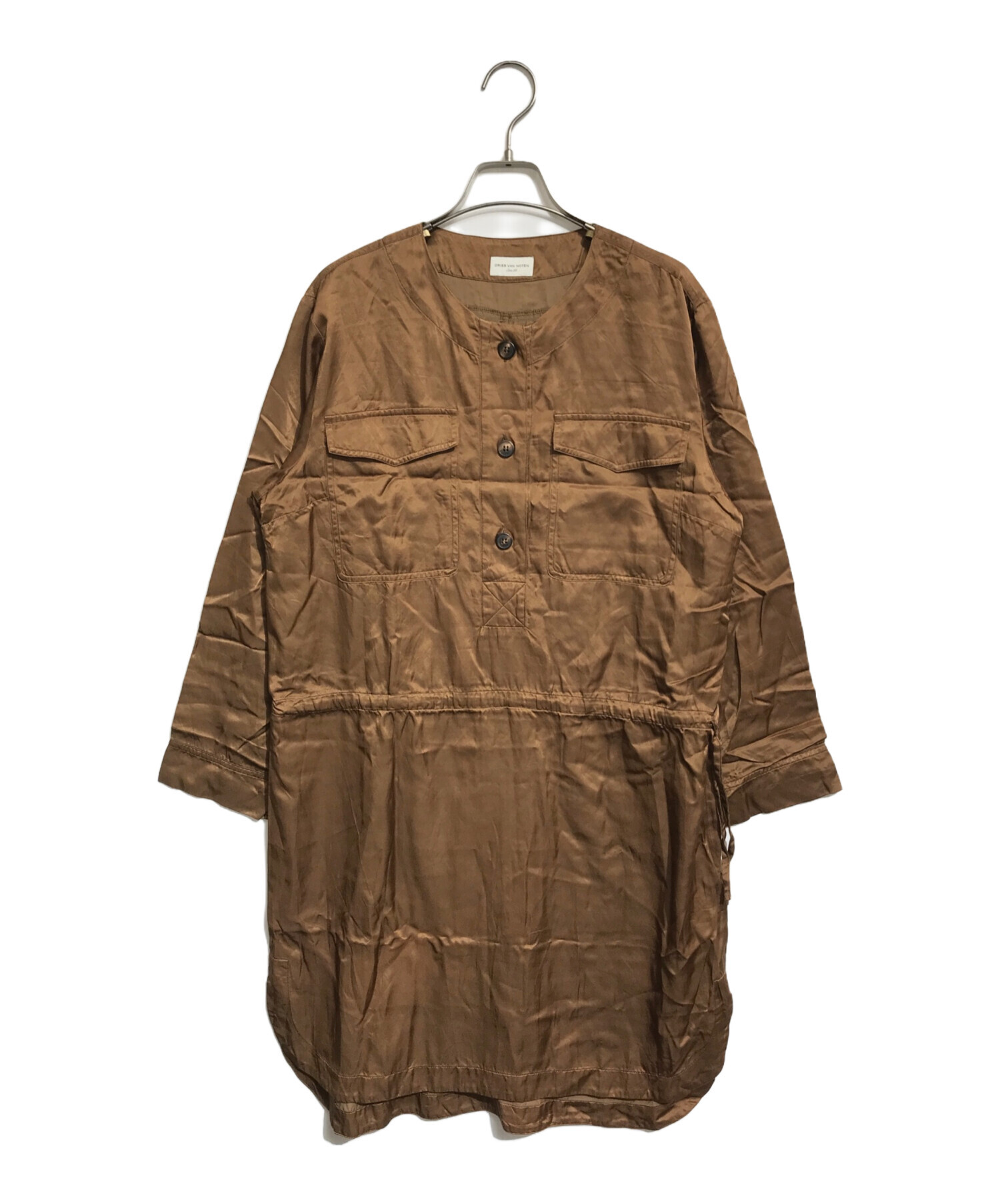 中古・古着通販】DRIES VAN NOTEN (ドリスヴァンノッテン) ワンピース