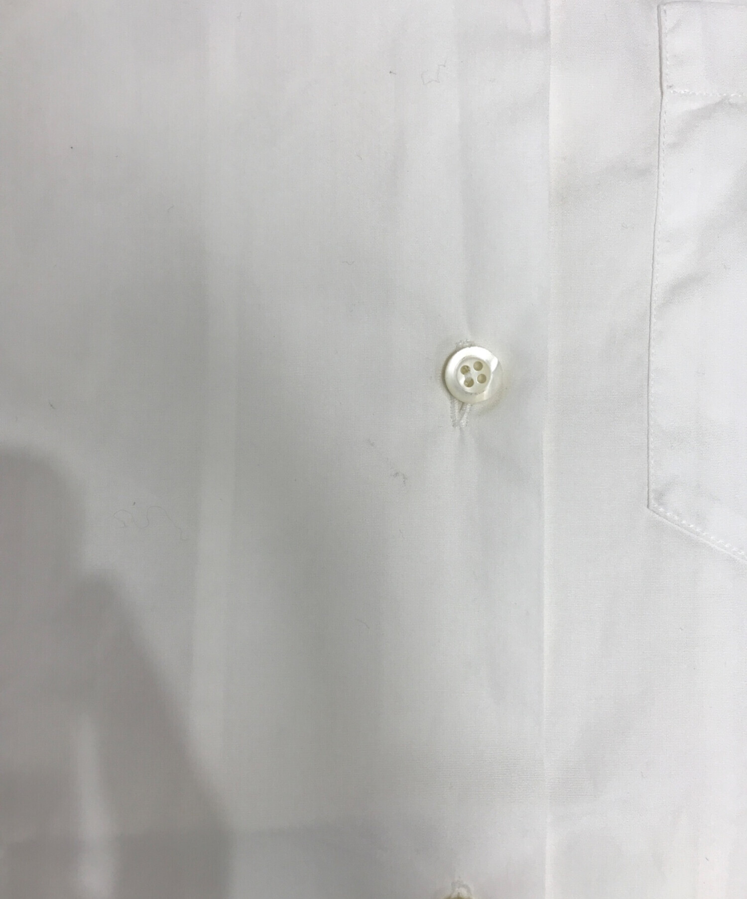 中古・古着通販】MIU MIU (ミュウミュウ) オープンカラーシャツ