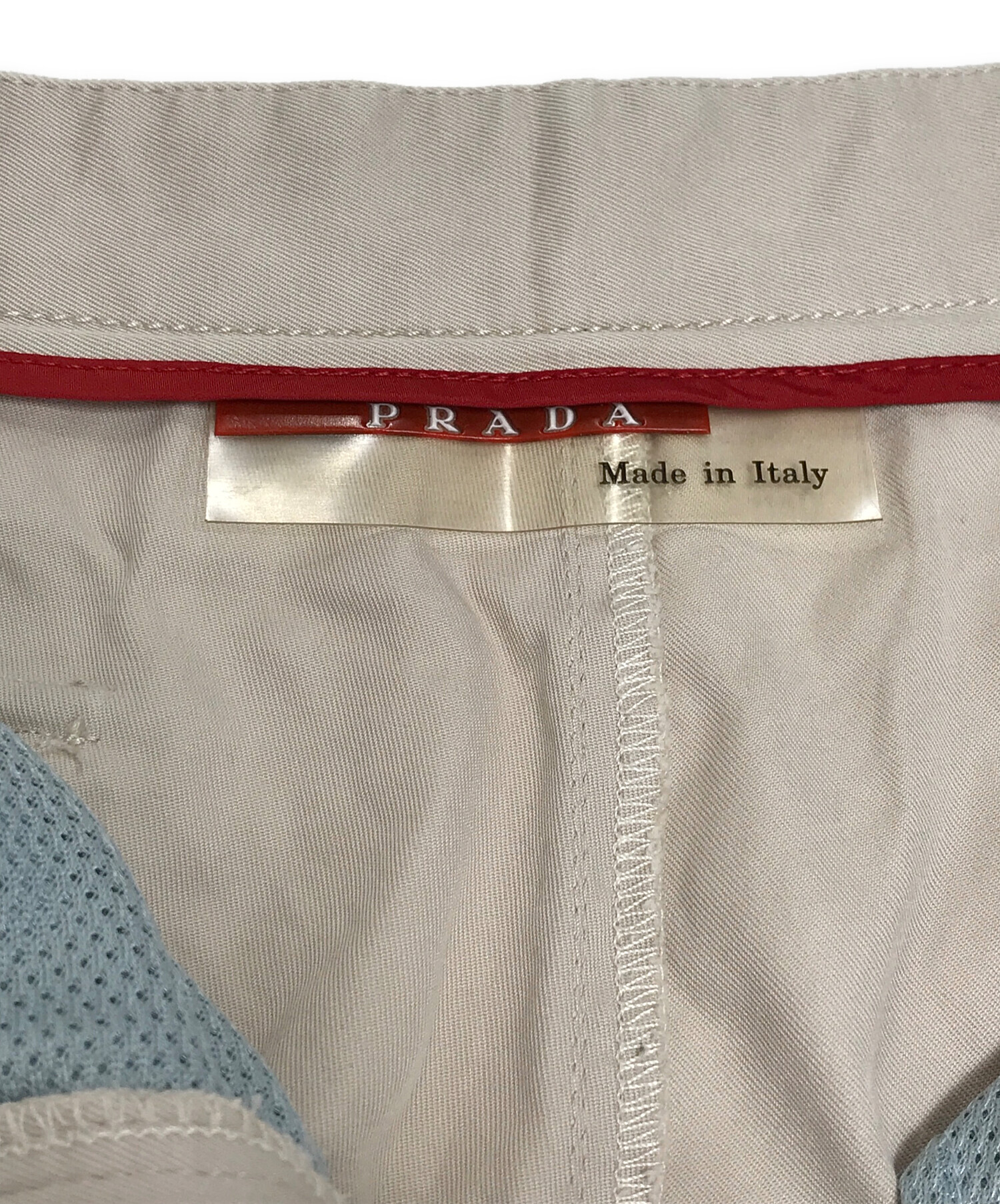 中古・古着通販】PRADA SPORTS (プラダスポーツ) ハーフパンツ