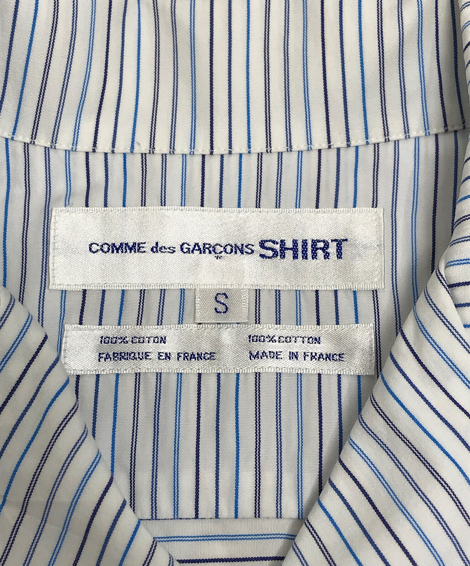 中古・古着通販】COMME des GARCONS SHIRT (コムデギャルソンシャツ
