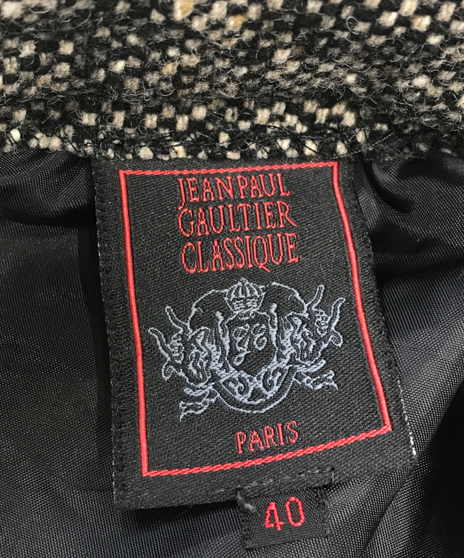 中古・古着通販】Jean Paul GAULTIER CLASSIQUE (ジャンポールゴルチエ 中古・古着通販】Jean Paul GAULTIER CLASSIQUE (ジャンポールゴルチエ