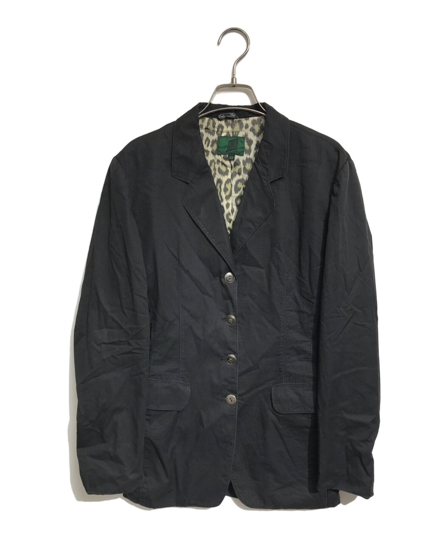 中古・古着通販】JUNIOR GAULTIER (ジュニアゴルチエ) 裏地レオパード