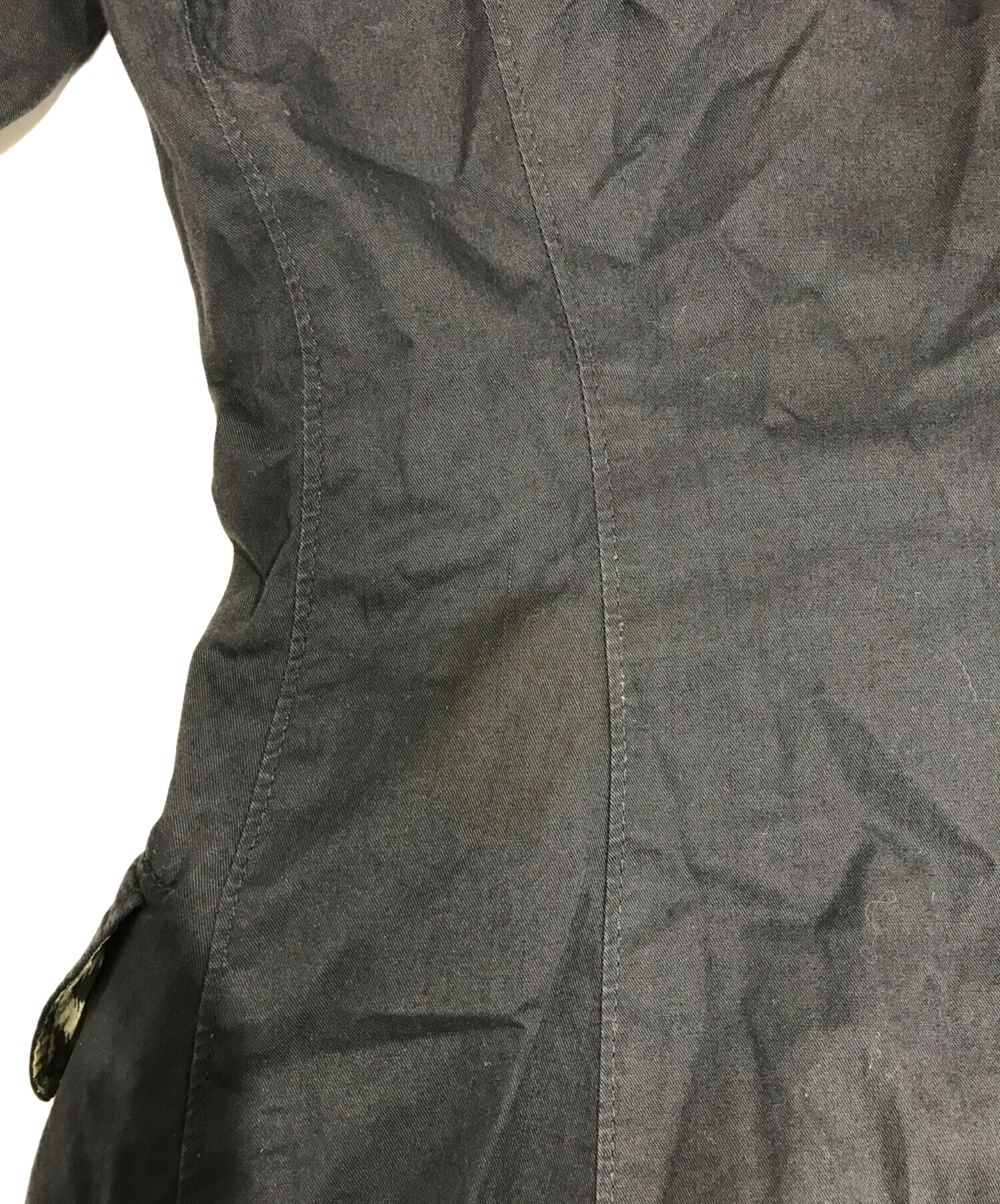 中古・古着通販】JUNIOR GAULTIER (ジュニアゴルチエ) 裏地レオパード