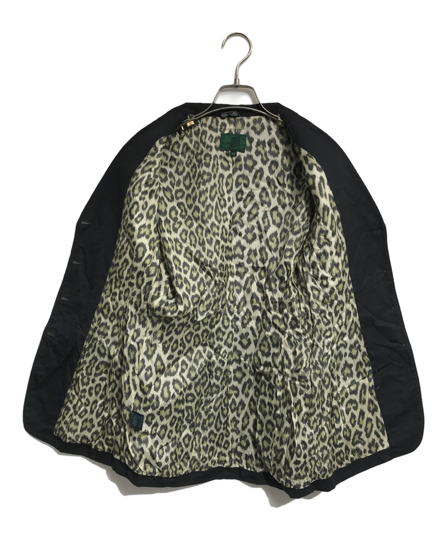 中古・古着通販】JUNIOR GAULTIER (ジュニアゴルチエ) 裏地レオパード 中古・古着通販】JUNIOR GAULTIER (ジュニアゴルチエ) 裏地レオパード