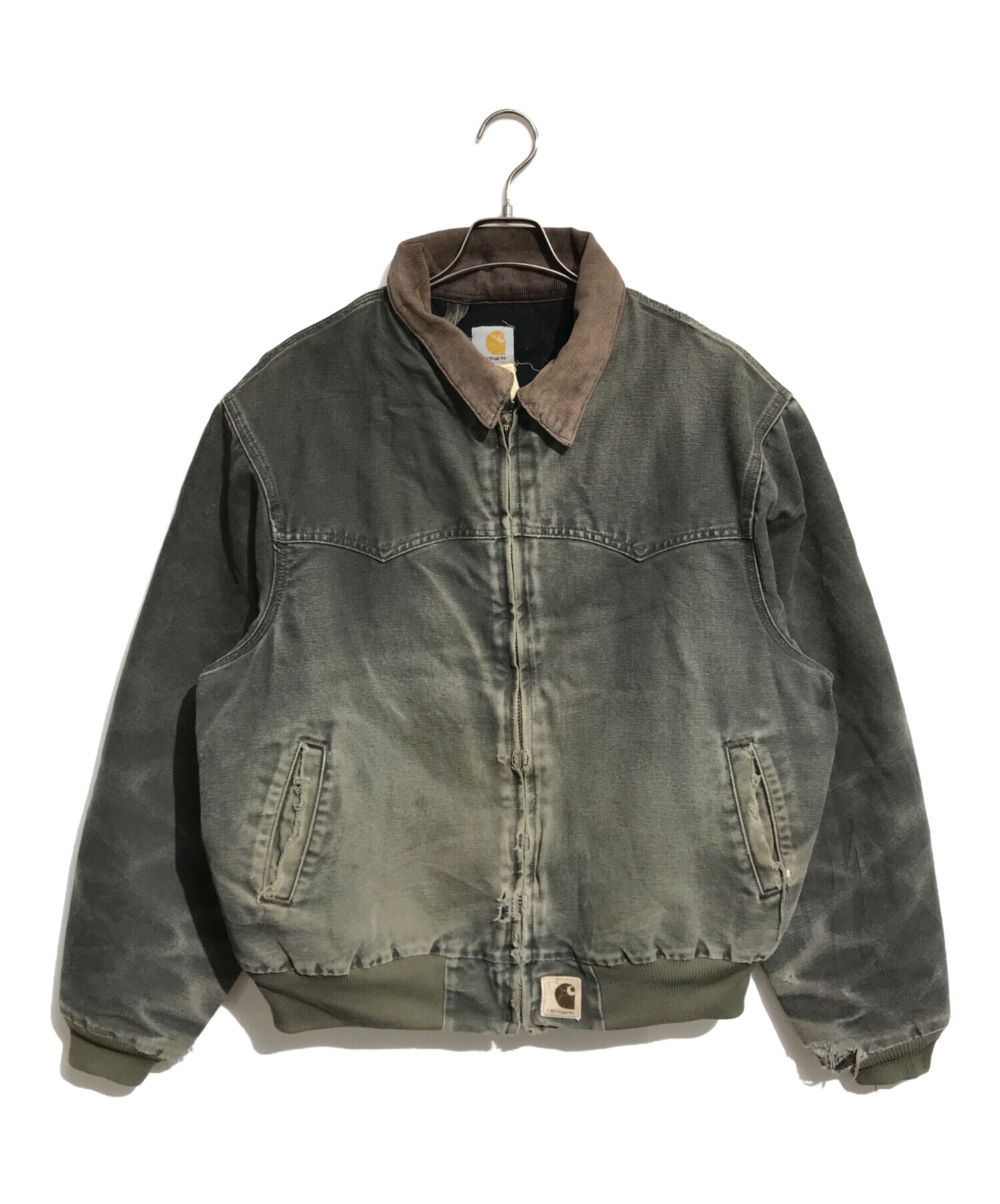 中古・古着通販】CarHartt (カーハート) サンタフェジャケット モス