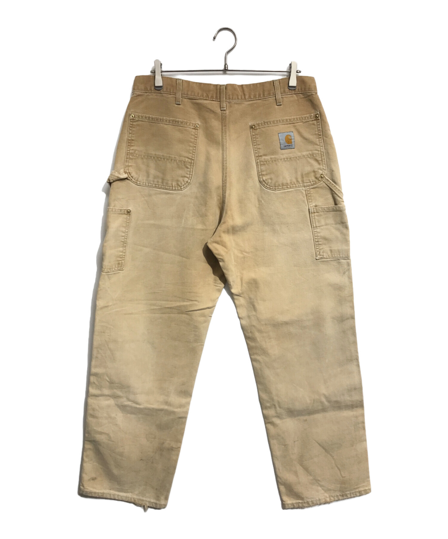 ☆☆☆ ブラウニー  ☆☆☆ 中古・古着通販】CarHartt (カーハート) ダブルニーダックパンツ
