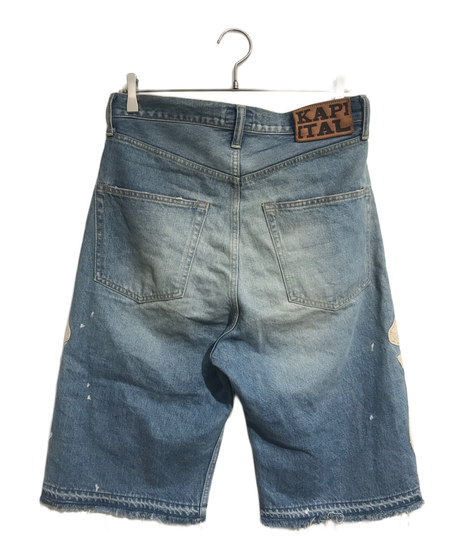 KAPITALキャピタル　KOUNTRYカントリーデニムブレスレット 中古・古着通販】KAPITAL KOUNTRY (キャピタルカントリー) 14OZ DENIM
